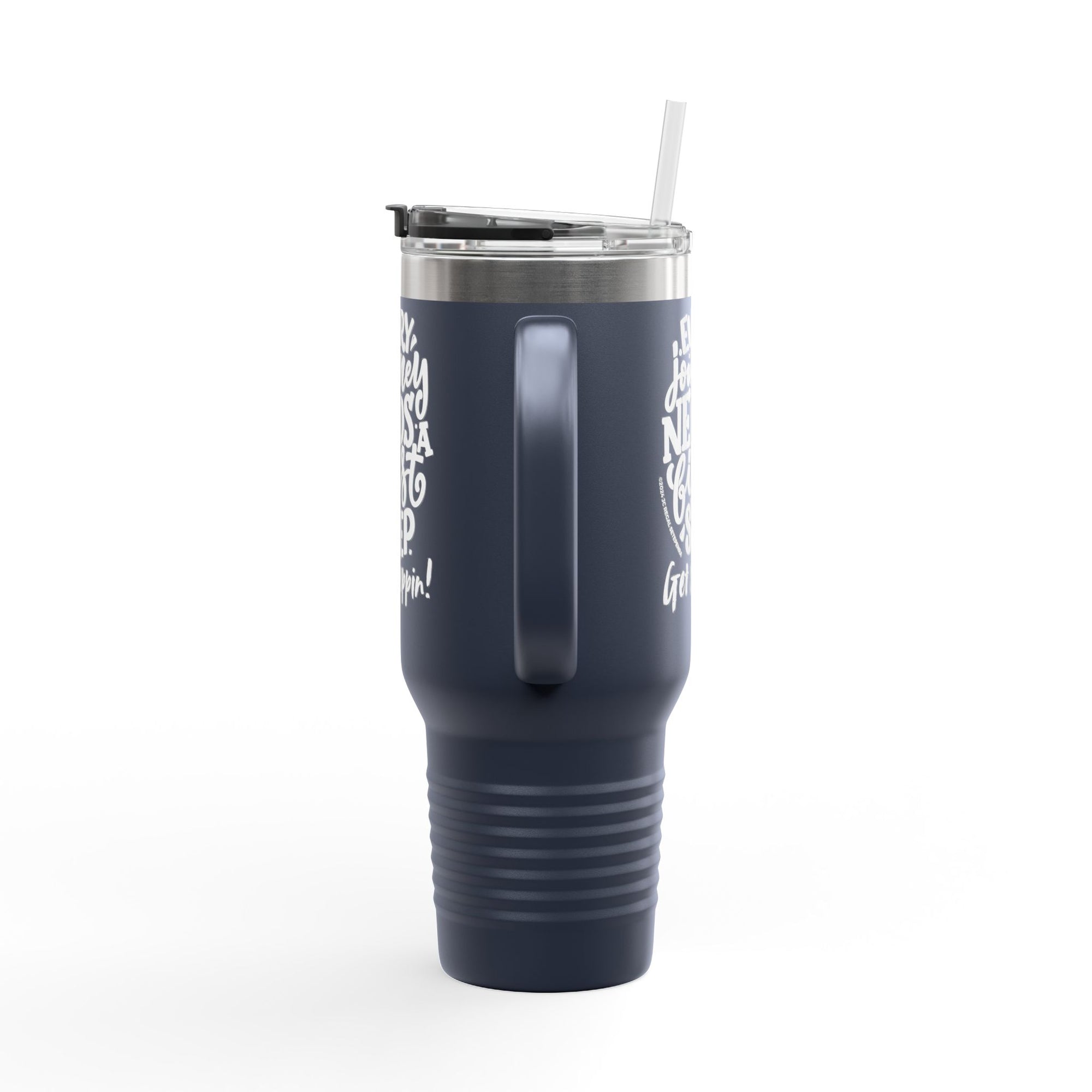 Get Steppin! Insulated Travel Mug, 40oz
