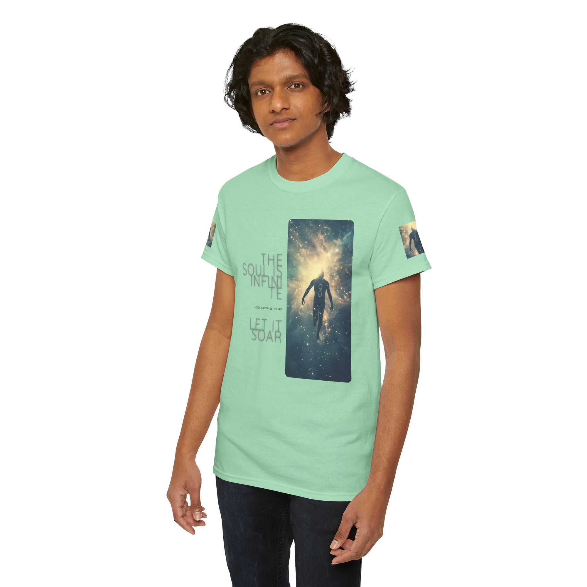 Infinite Soul Unisex Heavy Cotton Tee