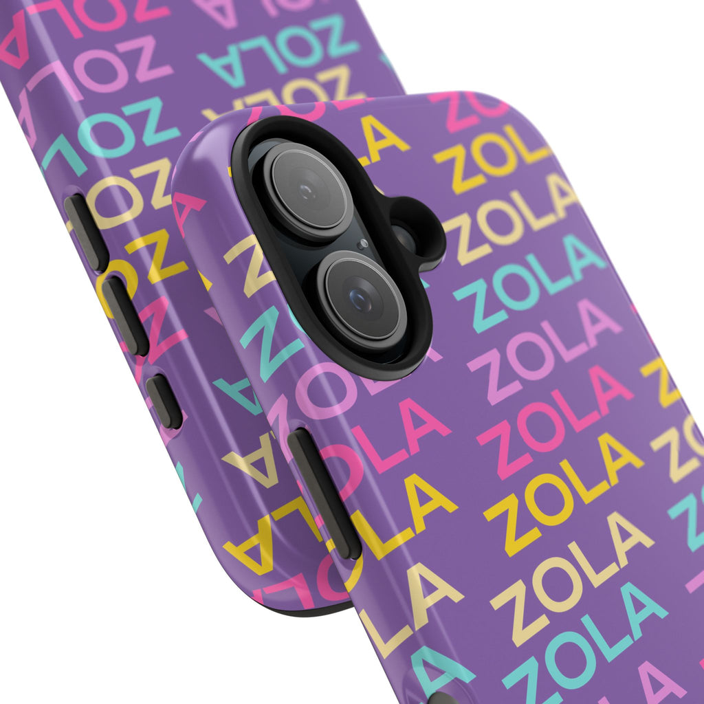 Zola Tough Phone Case (For iPhone, Galaxy & More) - Light Purple