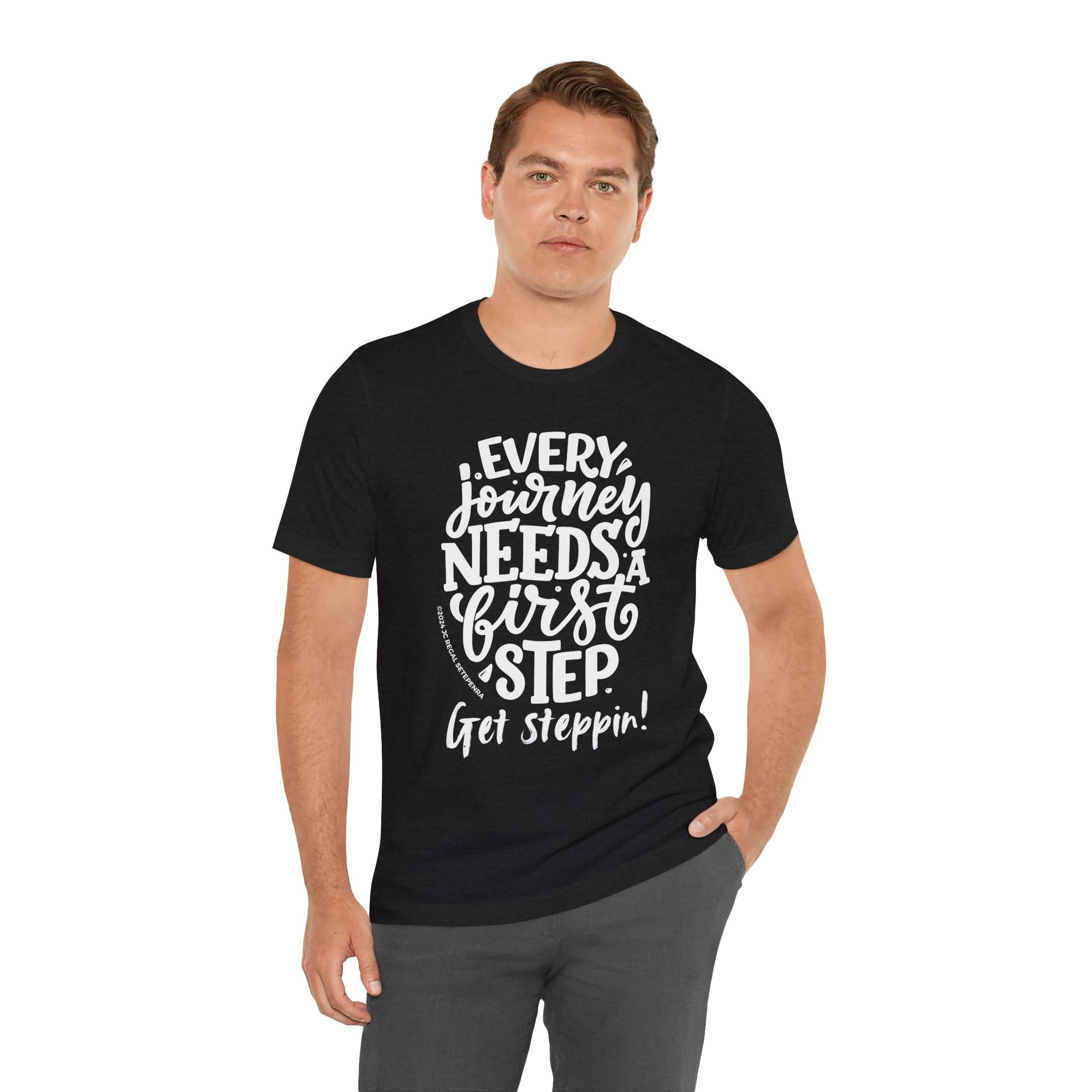 Get Steppin! Unisex Jersey Short Sleeve Tee