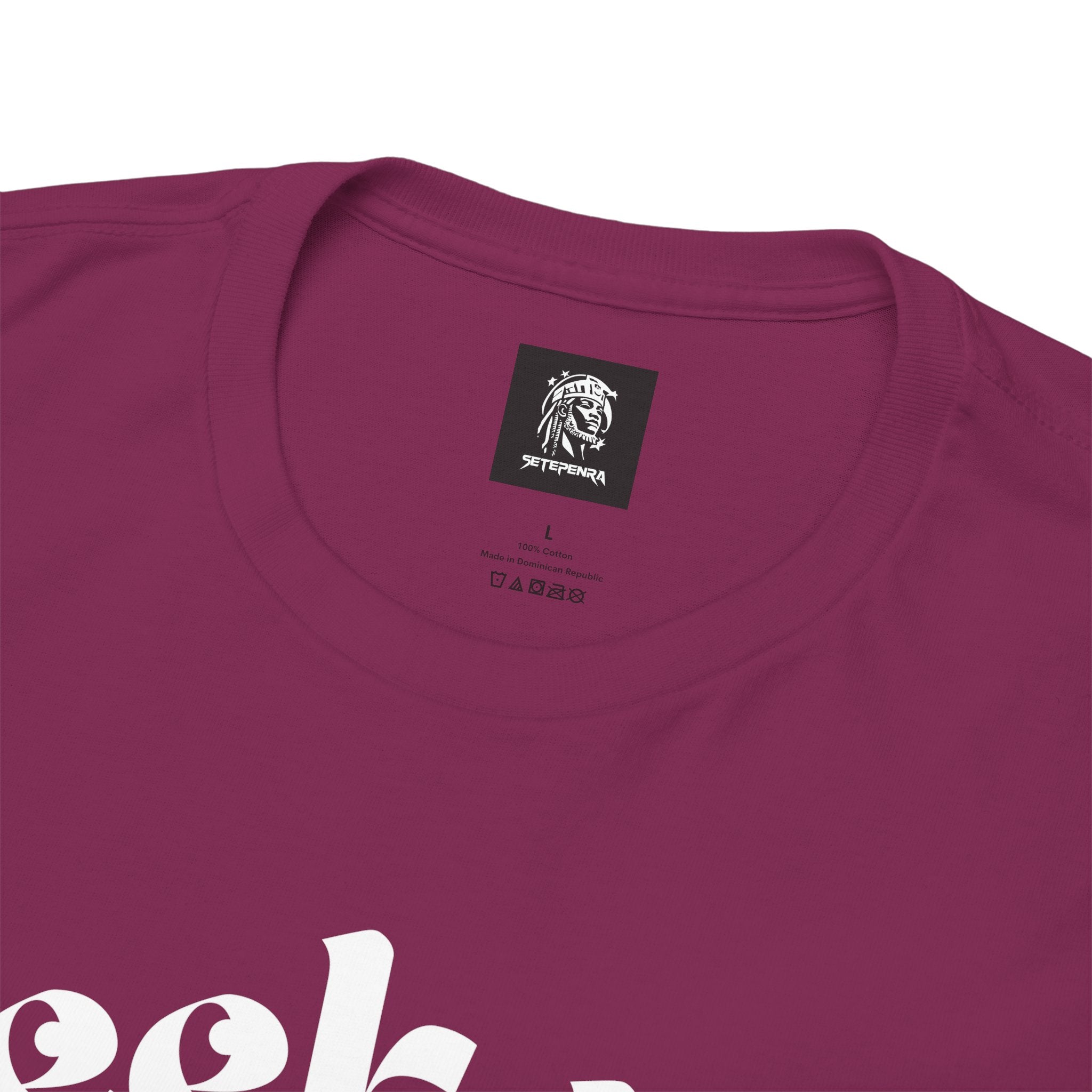 Seek Not Elsewhere Unisex Heavy Cotton Tee
