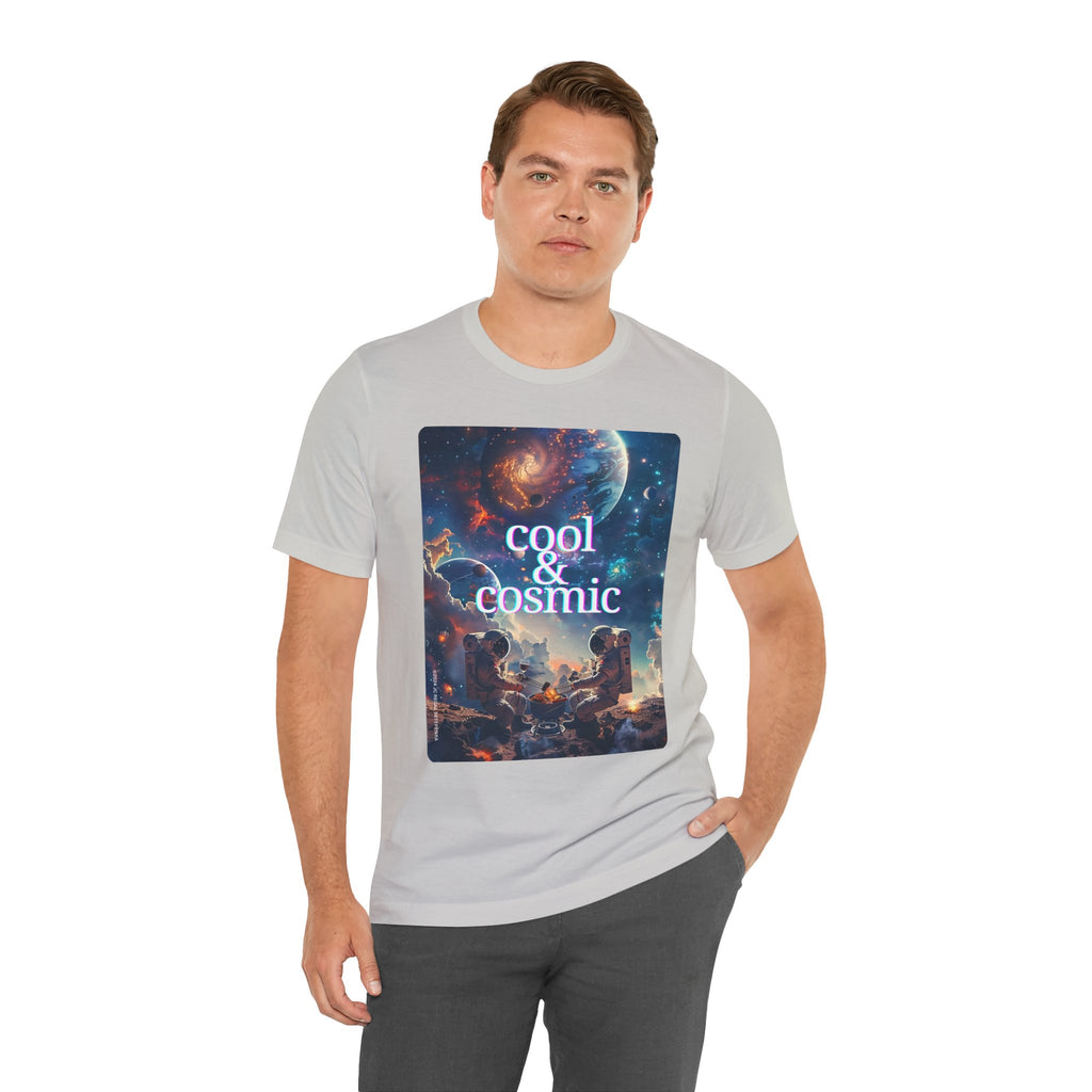 Cool & Cosmic Unisex Jersey Short Sleeve Tee