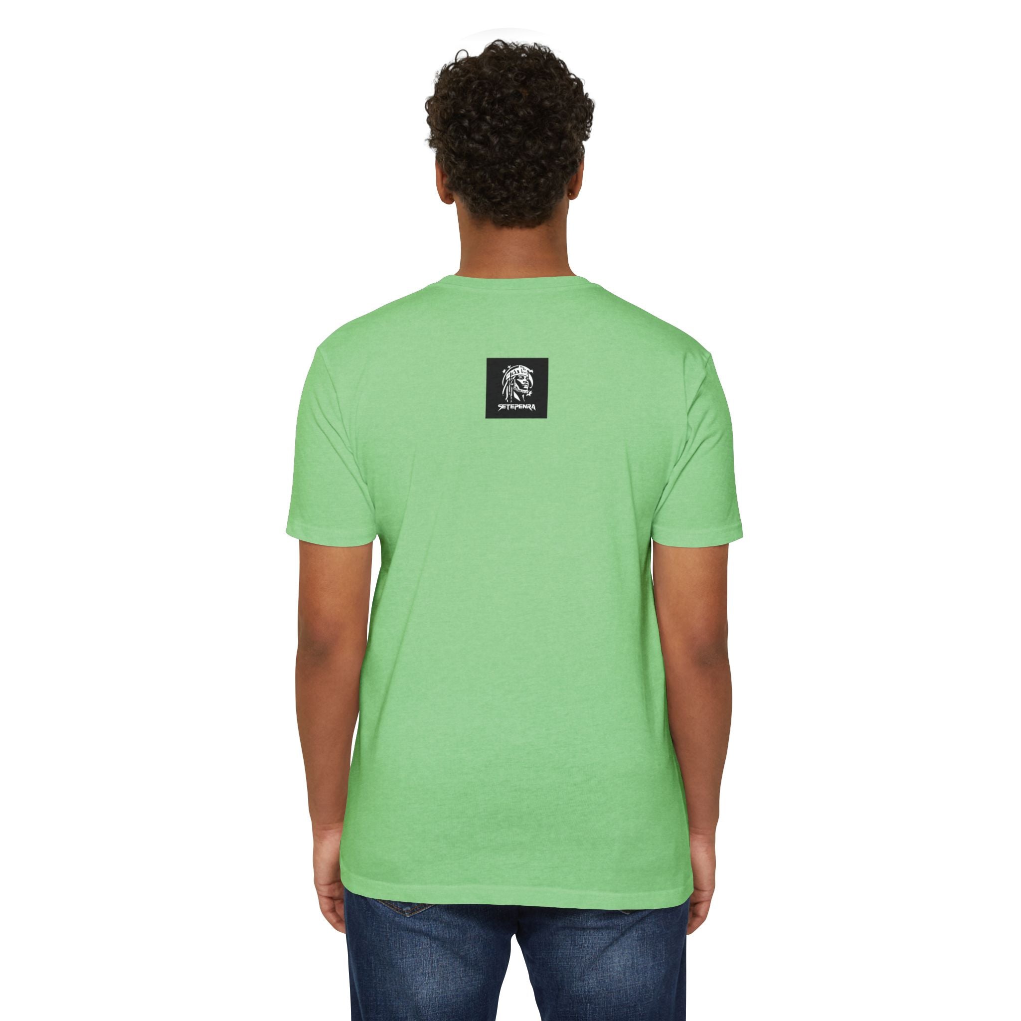Astro Cosmo (V2.0) Unisex CVC Jersey T-Shirt
