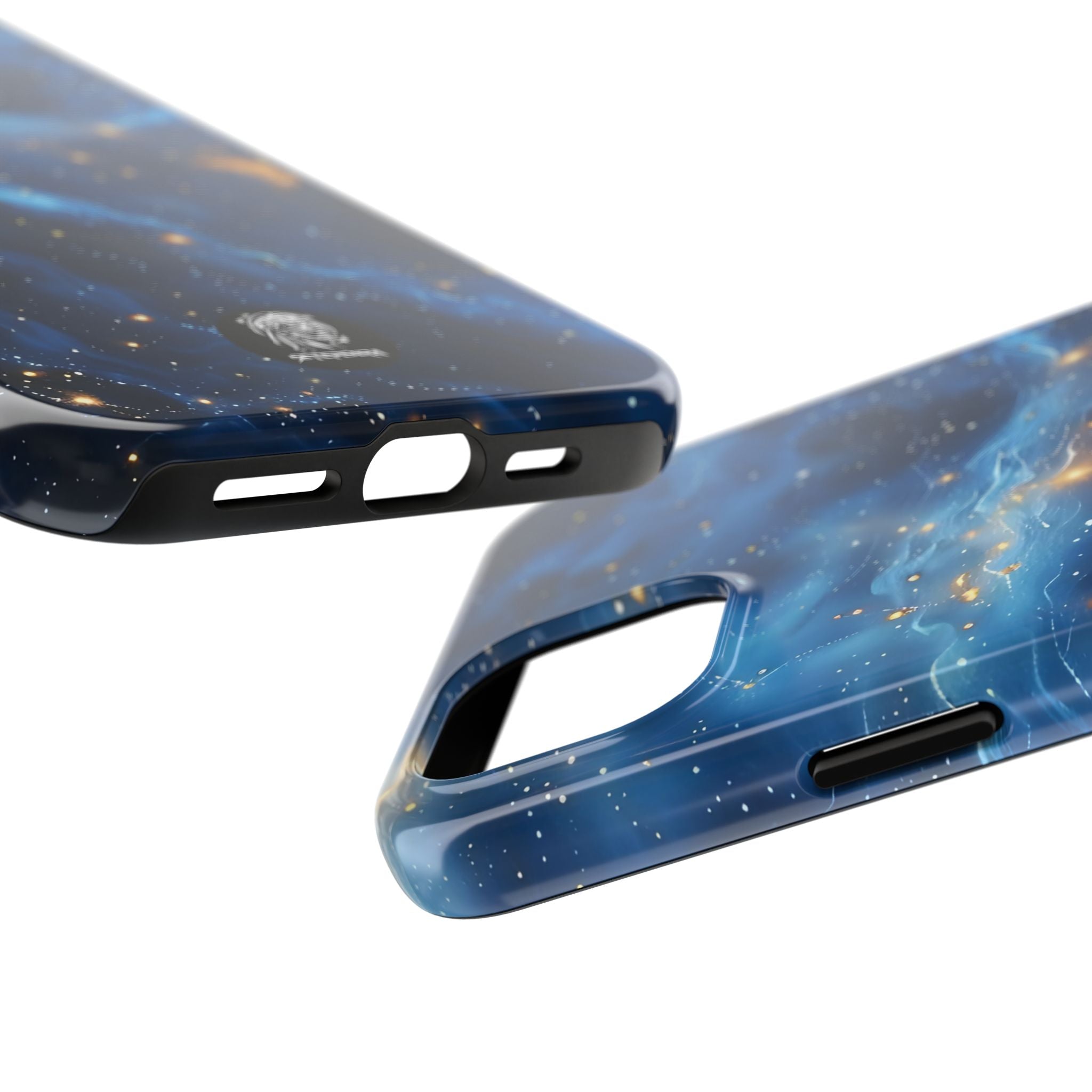 Blue Cosmos Tough Phone Case (For iPhone, Galaxy & More)