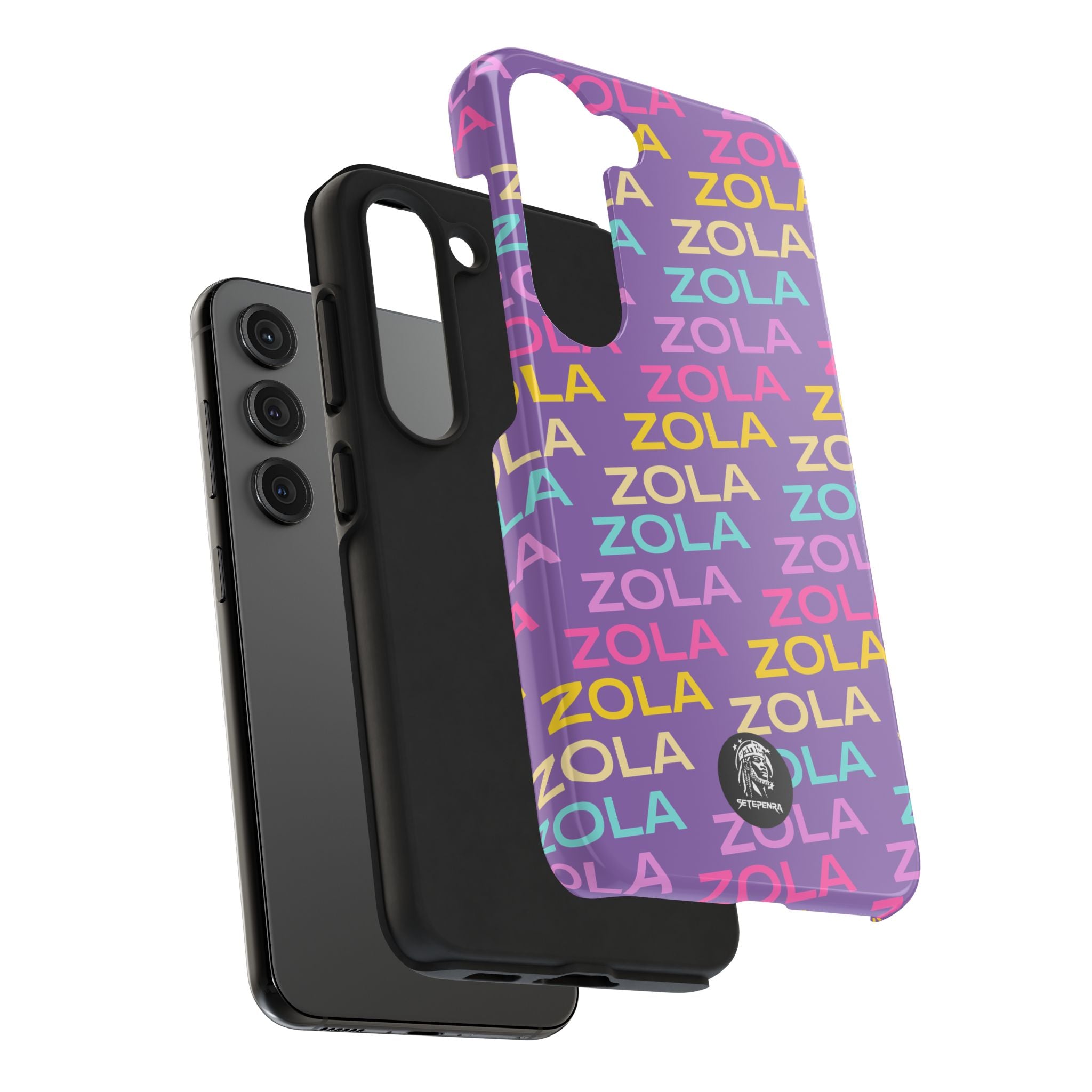 Zola Tough Phone Case (For iPhone, Galaxy & More) - Light Purple