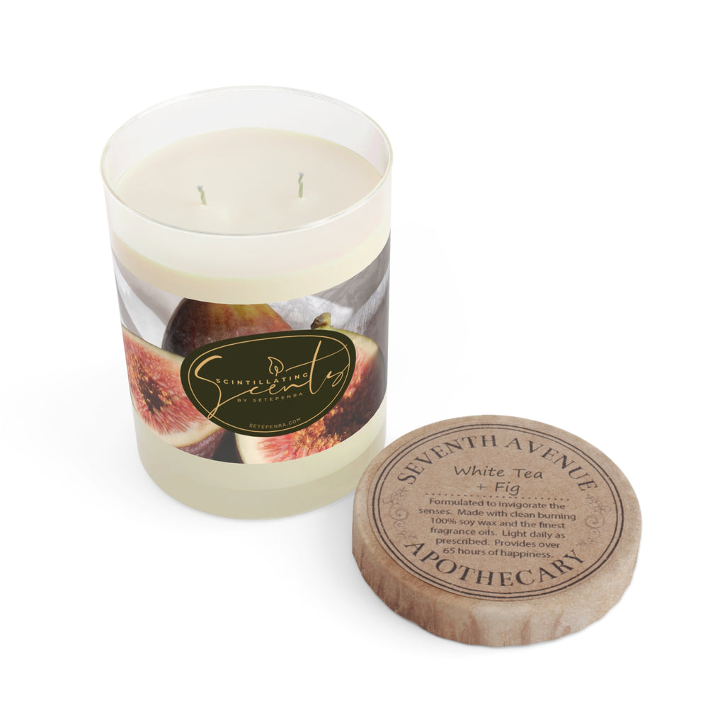 Scintillating Scents by SETEPENRA Scented Candle - Full Glass, 11oz SETEPENRA Home Decor.