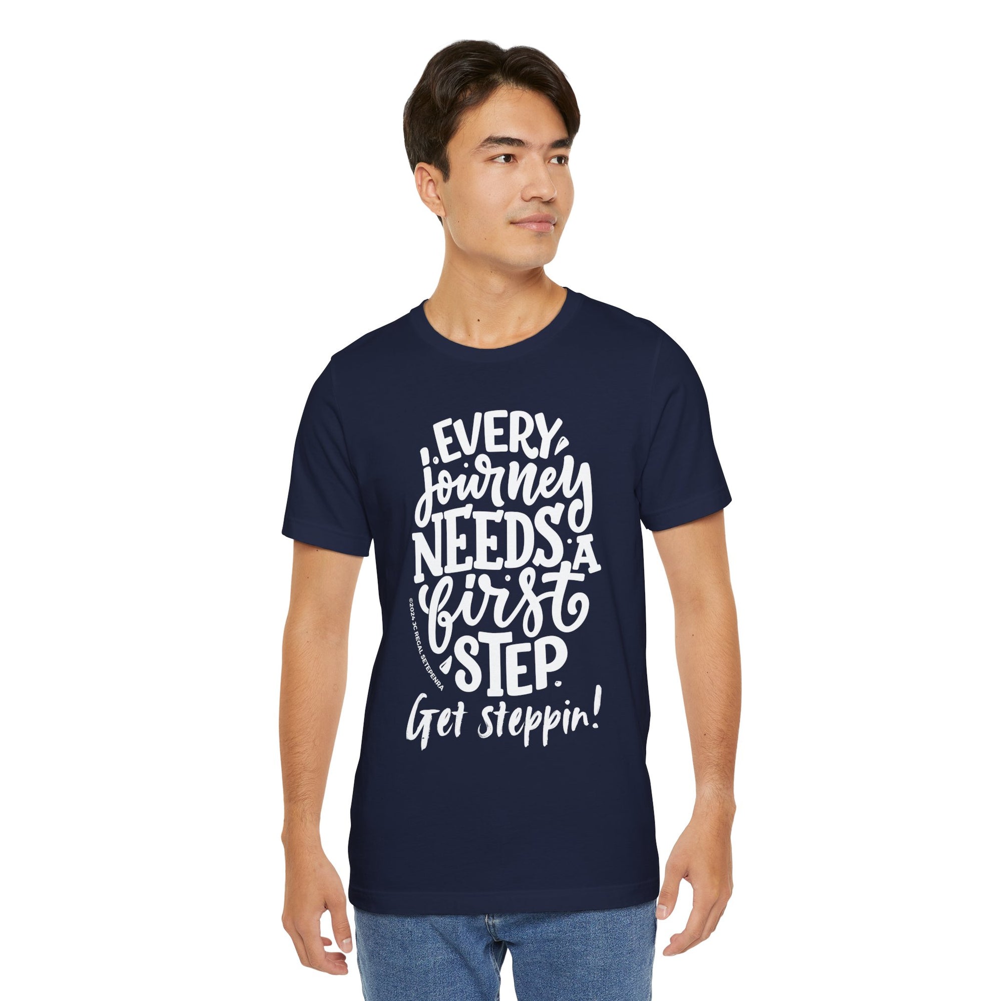 Get Steppin! Unisex Jersey Short Sleeve Tee