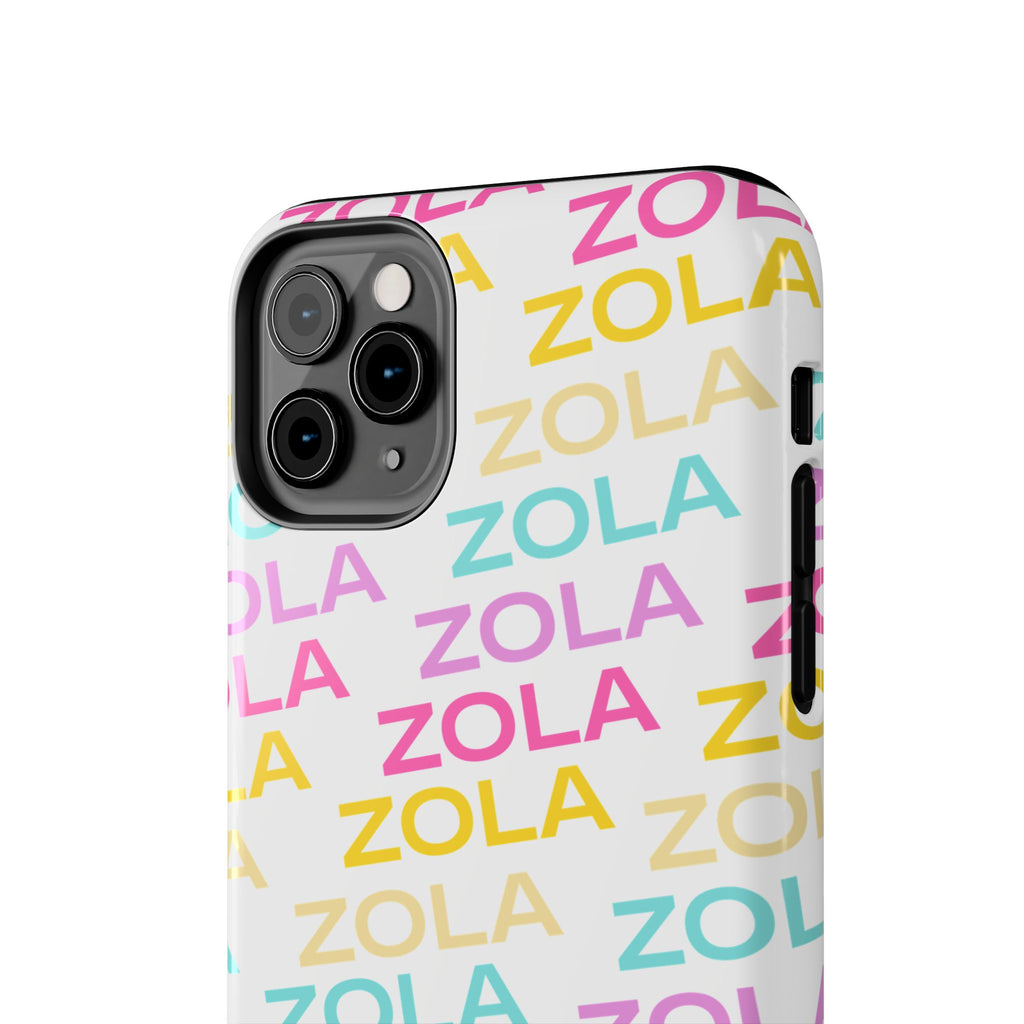Zola Tough Phone Case (For iPhone, Galaxy & More) - White