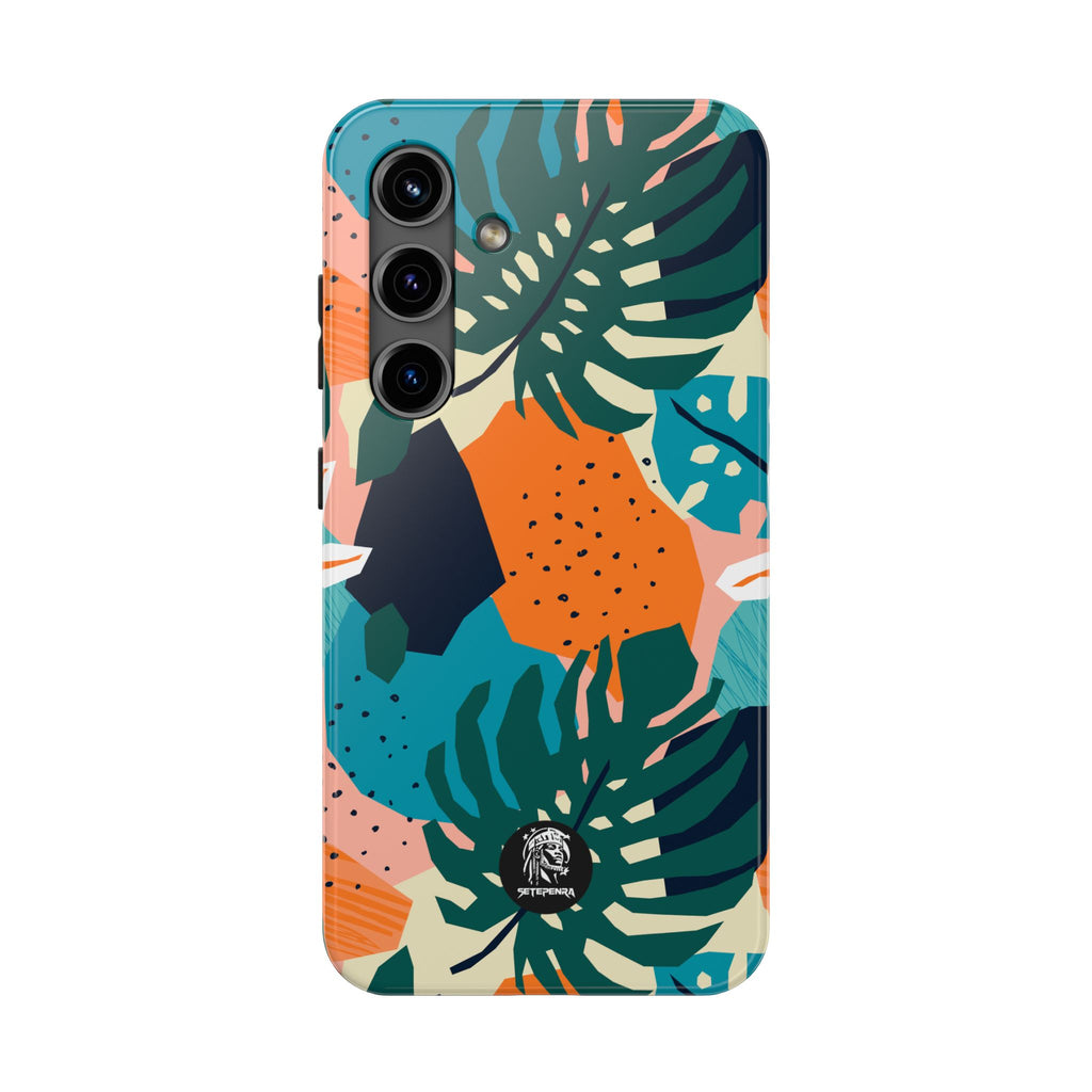 Foliage Tough Phone Case (For iPhone, Galaxy & More) SETEPENRA Phone Case.
