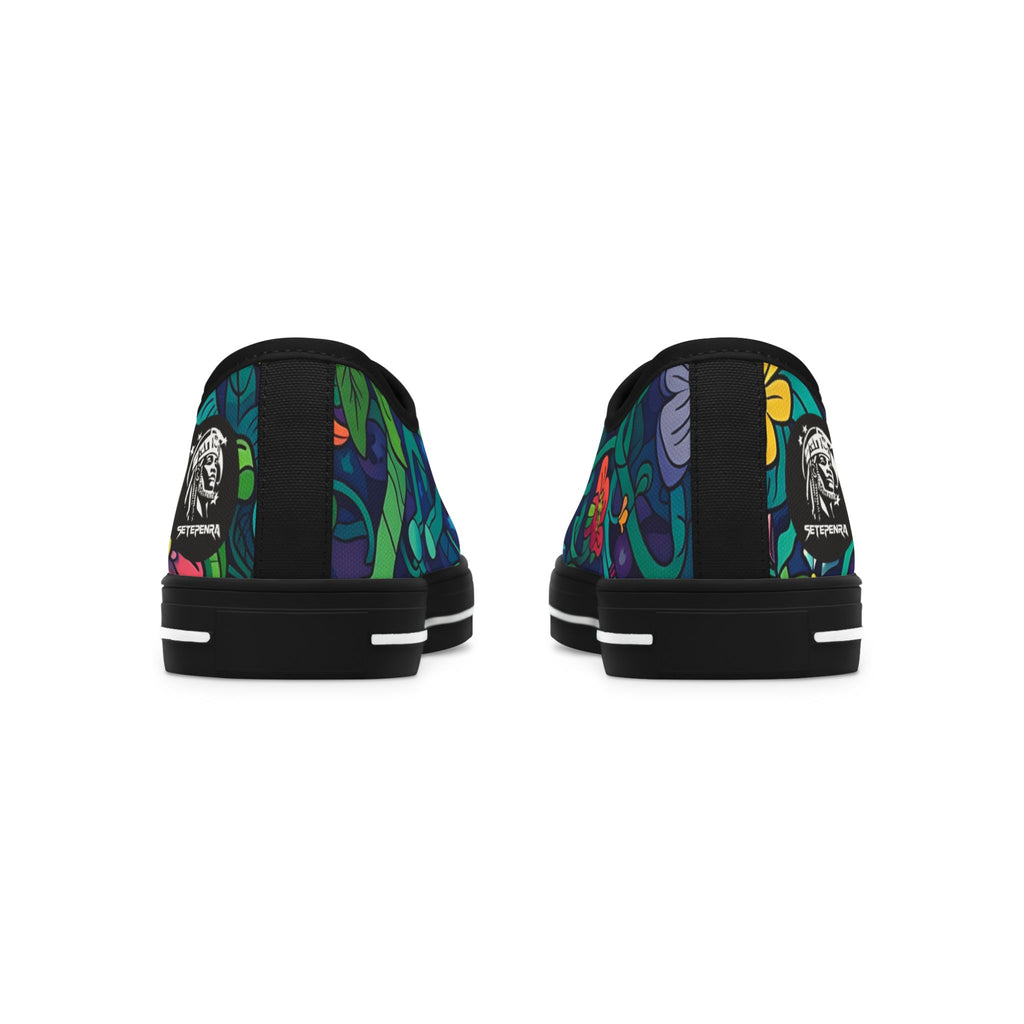 DiVine Nature Women's Low Top Sneakers SETEPENRA Shoes.