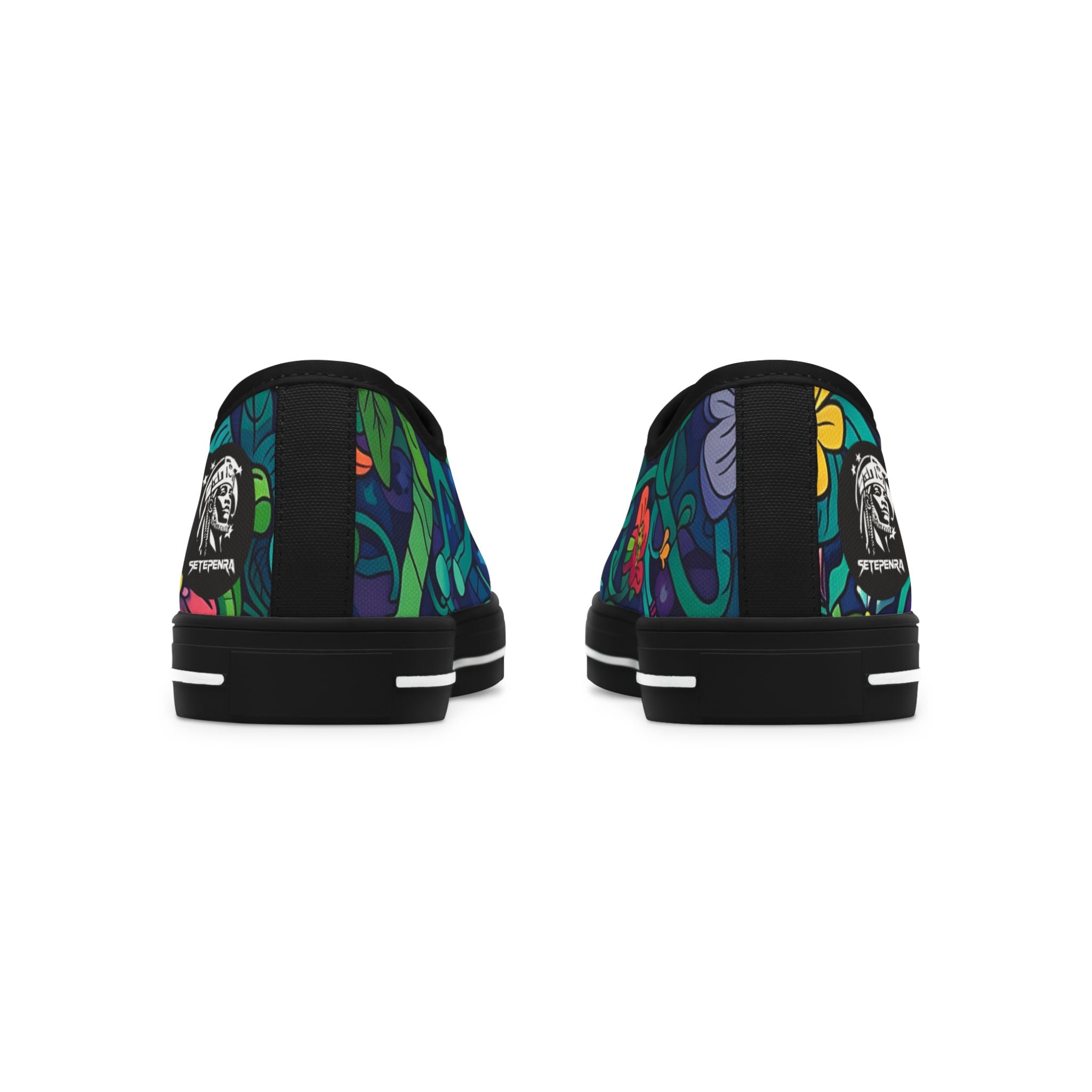 DiVine Nature Women's Low Top Sneakers SETEPENRA Shoes.