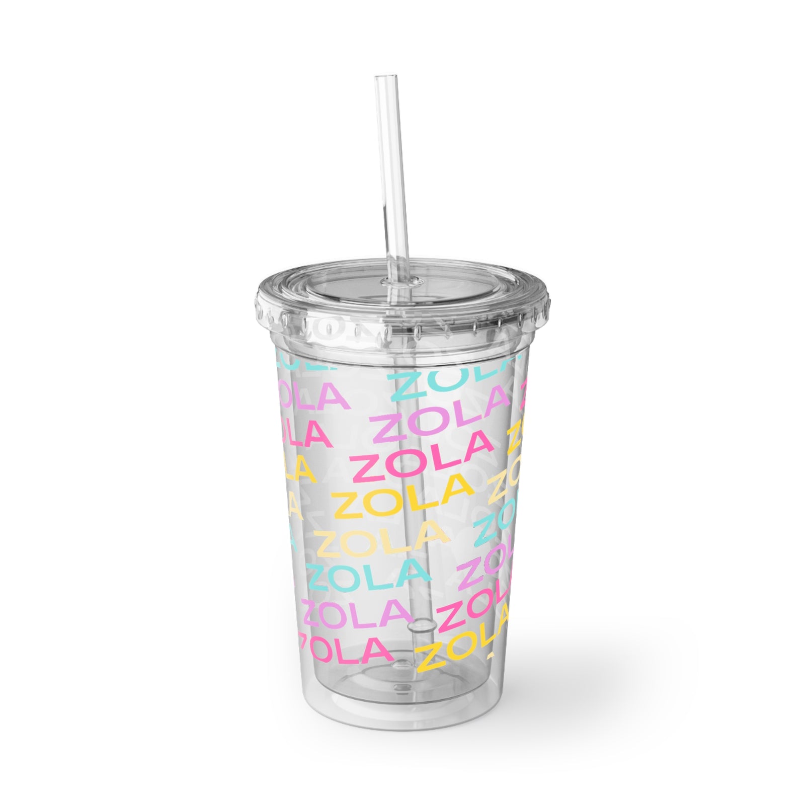 Zola Suave Acrylic Cup SETEPENRA Mug.