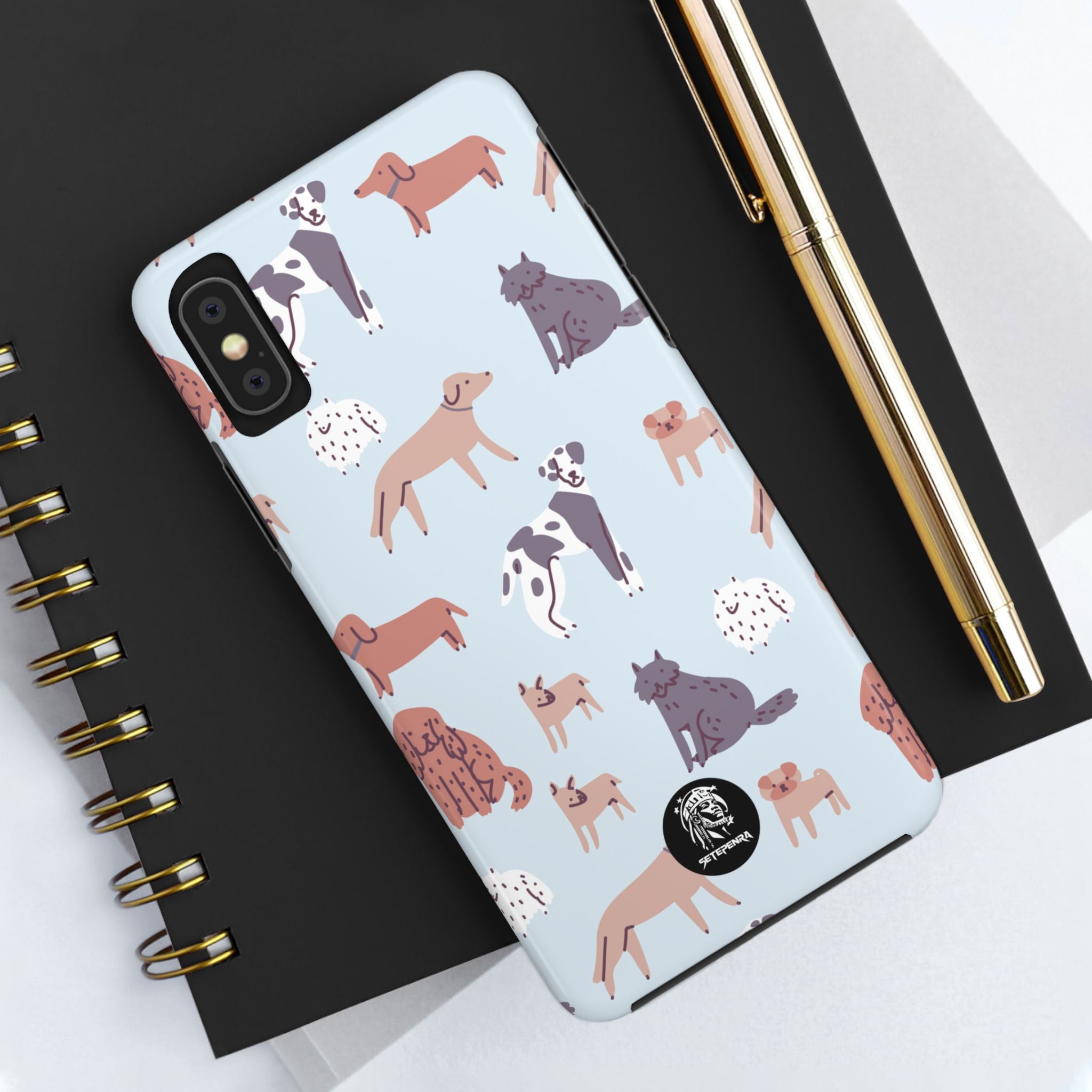 Dog Gone Cool Tough Phone Case (For iPhone, Galaxy & More)