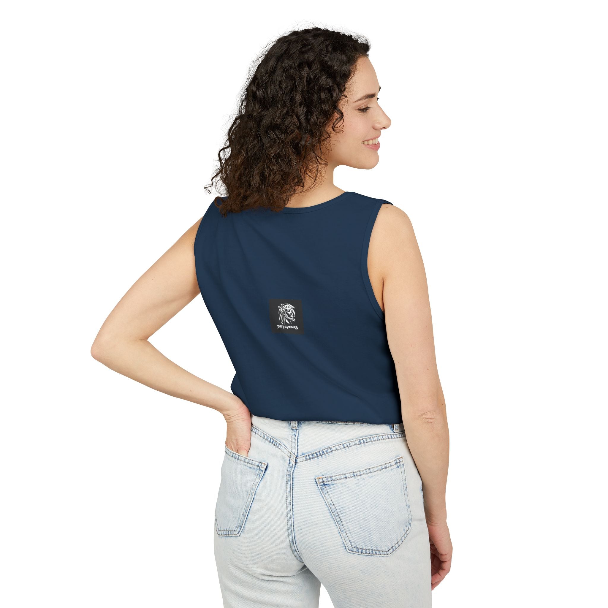 Mold Reality Unisex Garment-Dyed Tank Top