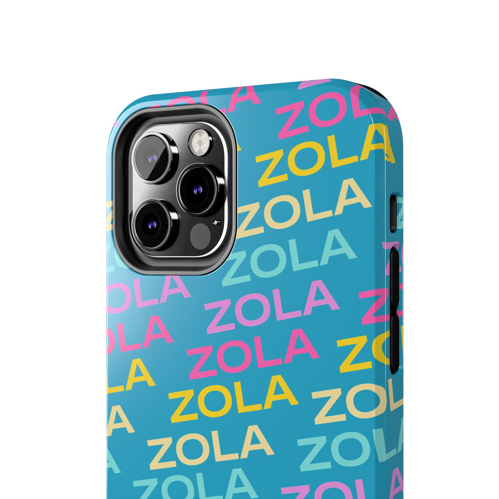 Zola Tough Phone Case (For iPhone, Galaxy & More) - Turquoise