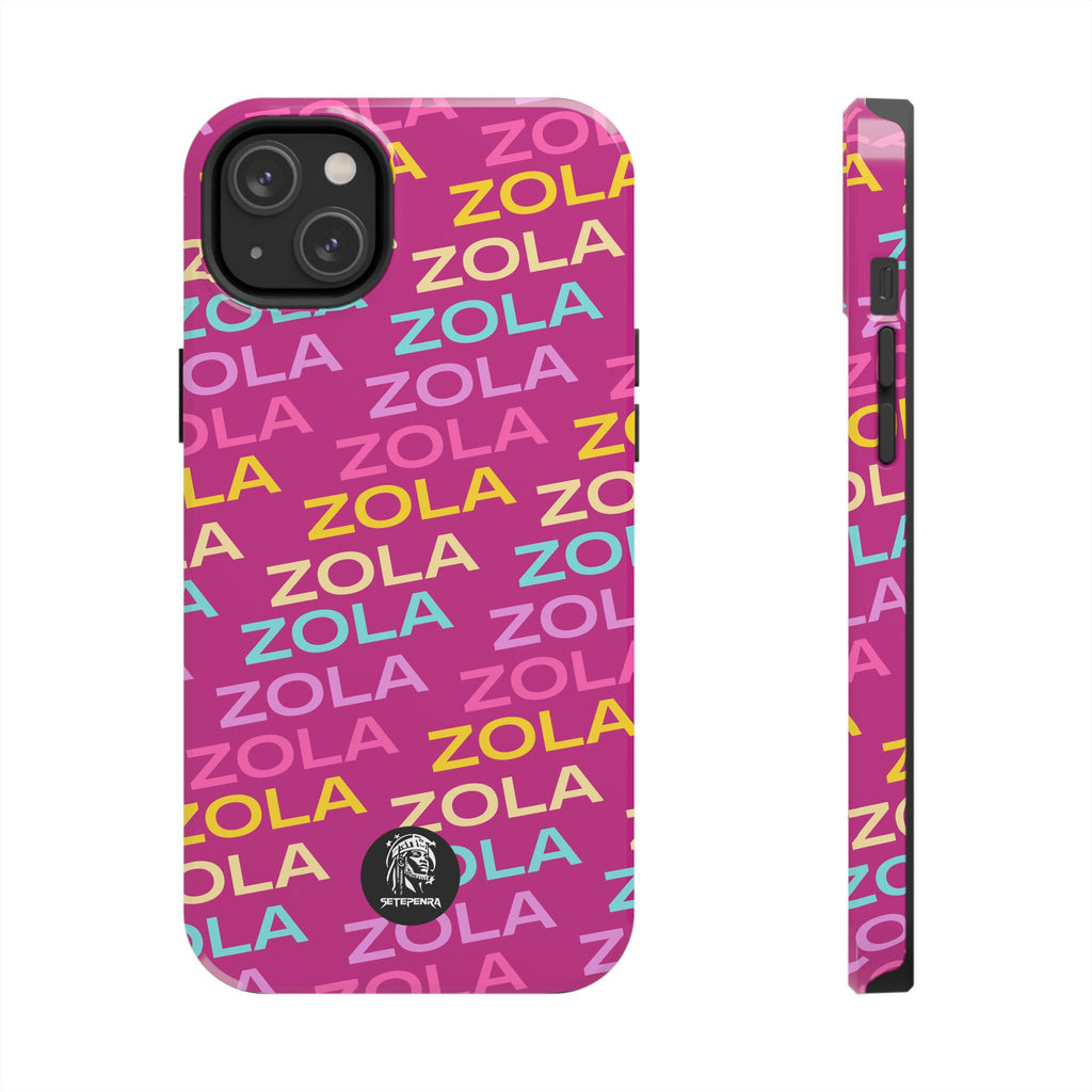 Zola Tough Phone Case (For iPhone, Galaxy & More) - Pink