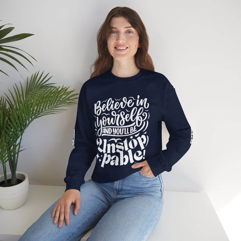 Unstoppable Unisex Heavy Blend™ Crewneck Sweatshirt