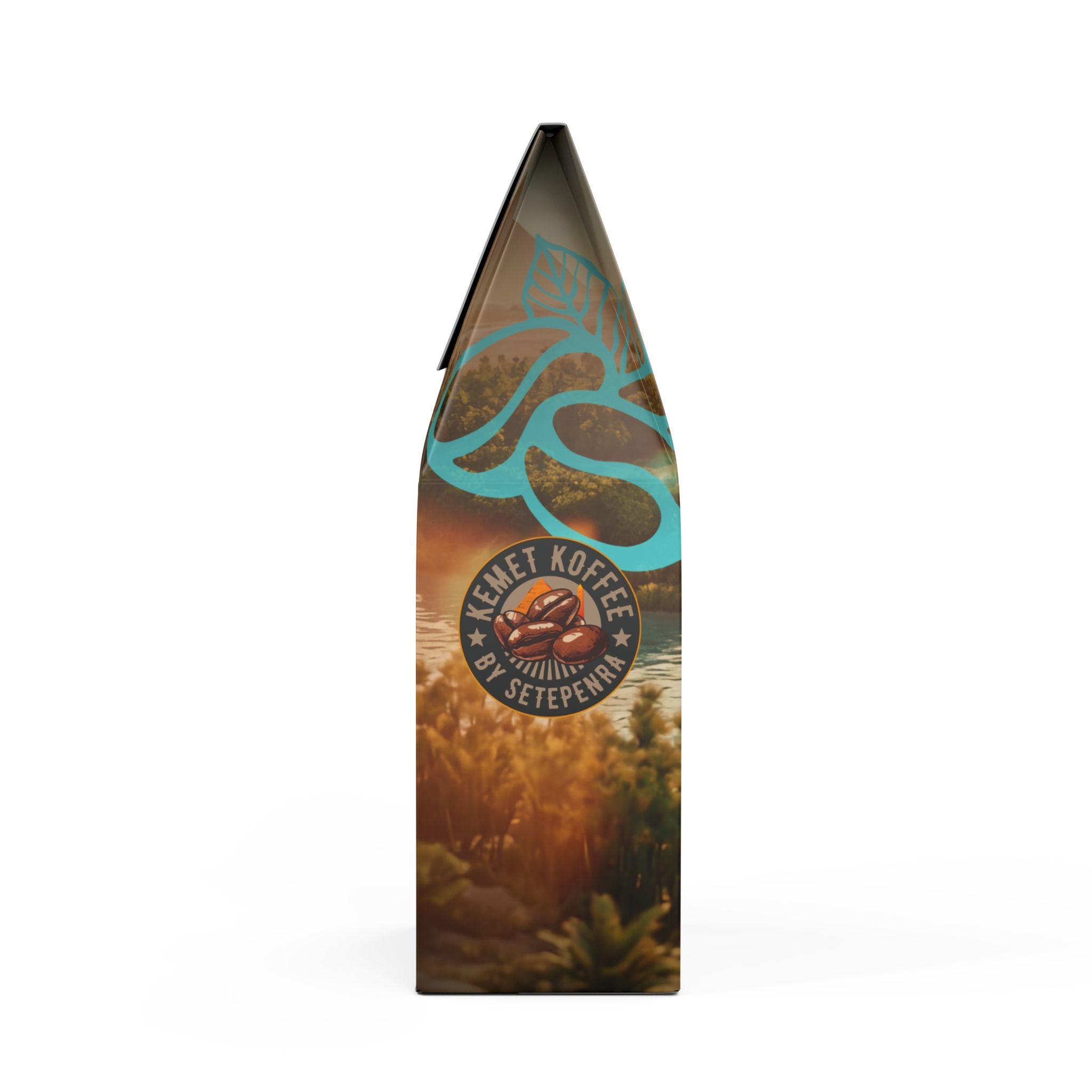 Kemet Koffee By Setepenra Hapi Creek Medium Roast Coffee Blend