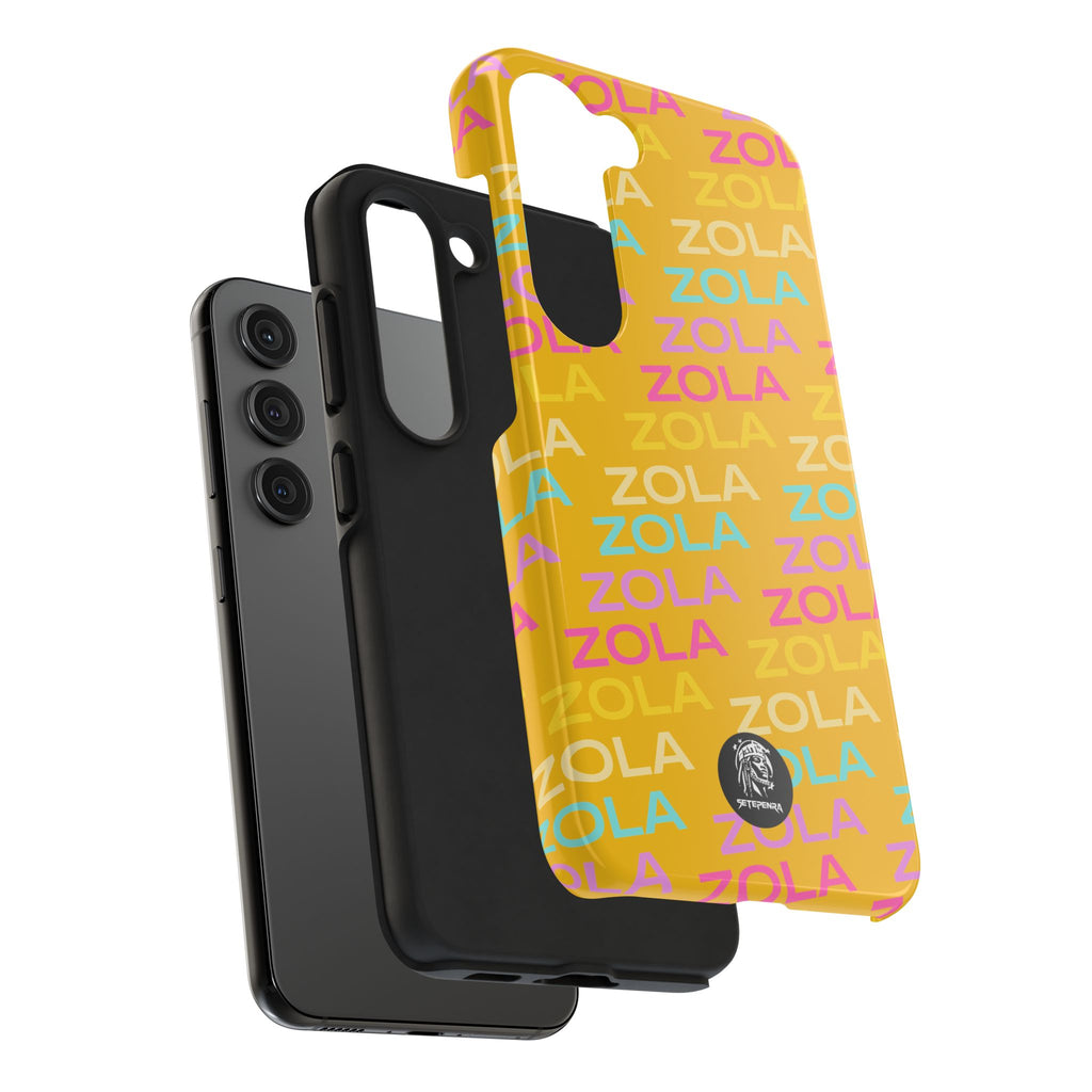Zola Tough Phone Case (For iPhone, Galaxy & More) - Yellow