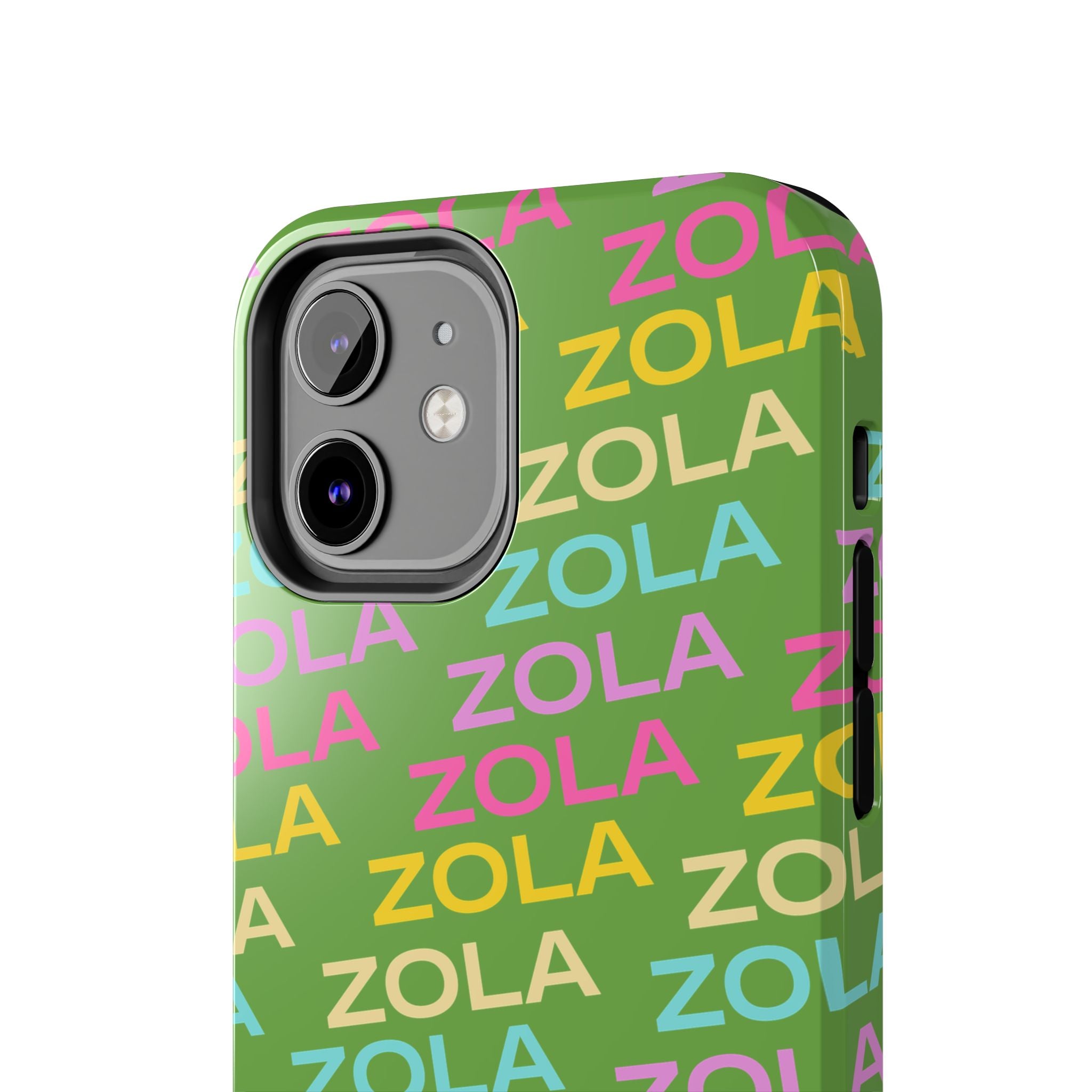 Zola Tough Phone Case (For iPhone, Galaxy & More) - Green