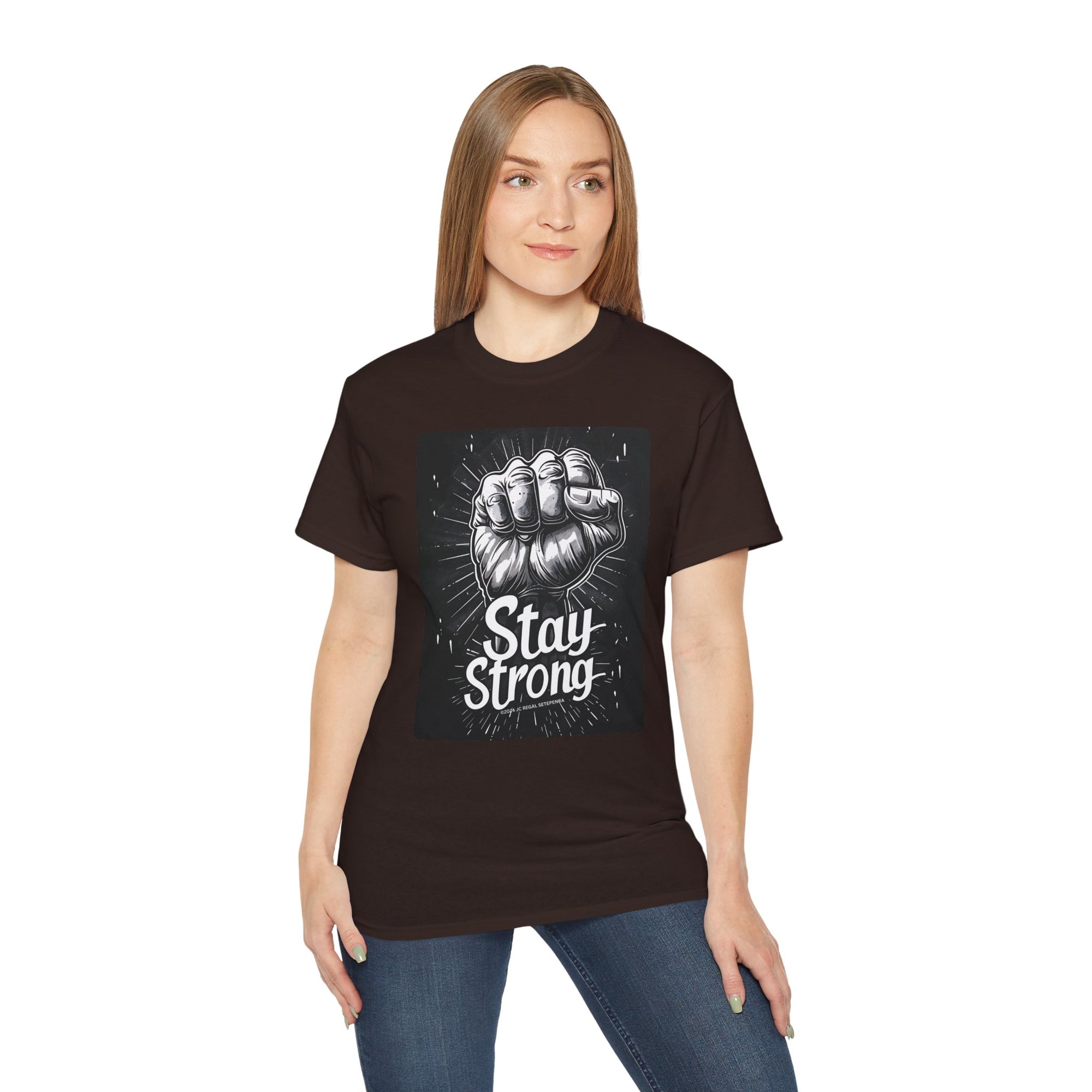 Stay Strong Unisex Ultra Cotton Tee