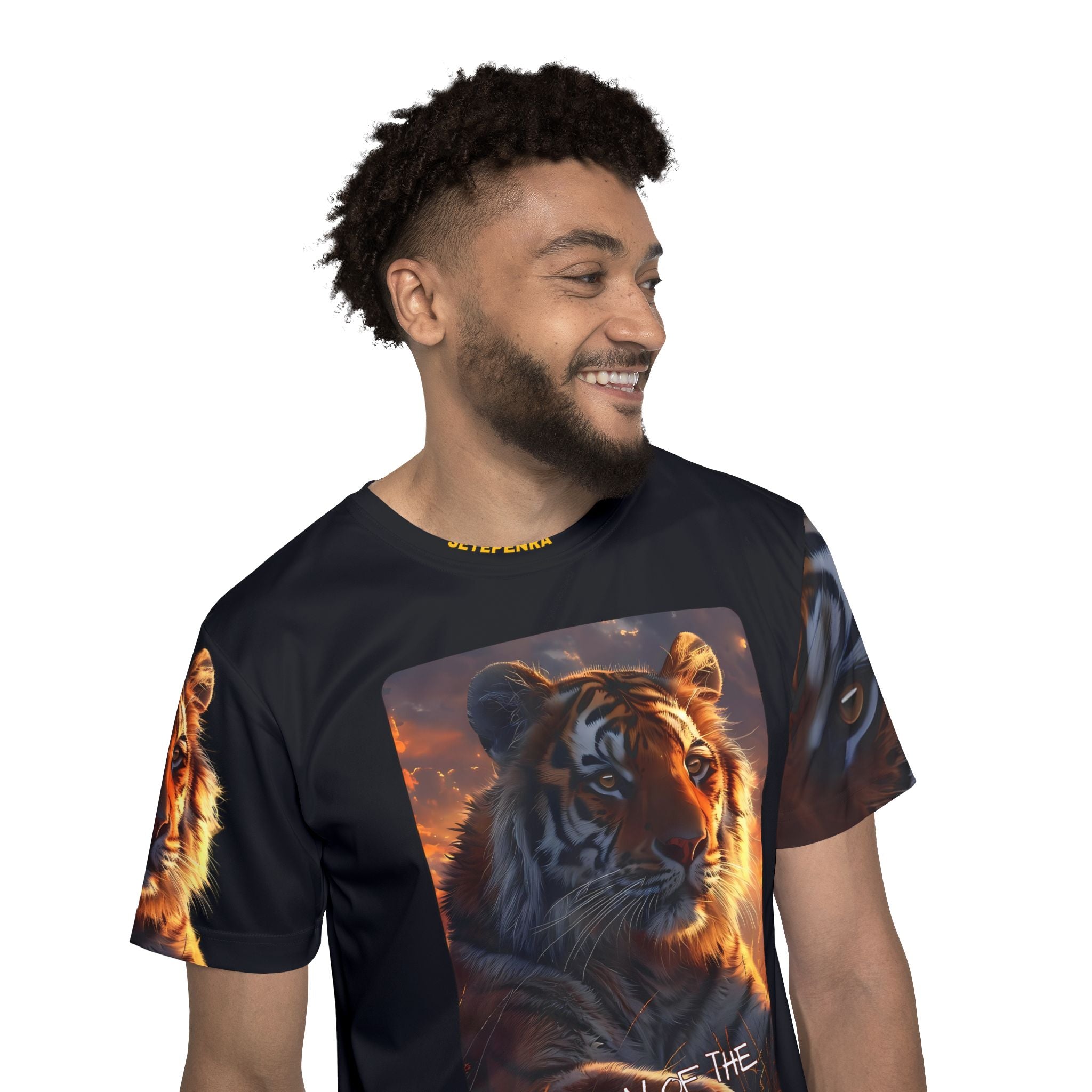Season Of The Tiger Men's Sports Jersey SETEPENRA All Over Prints.