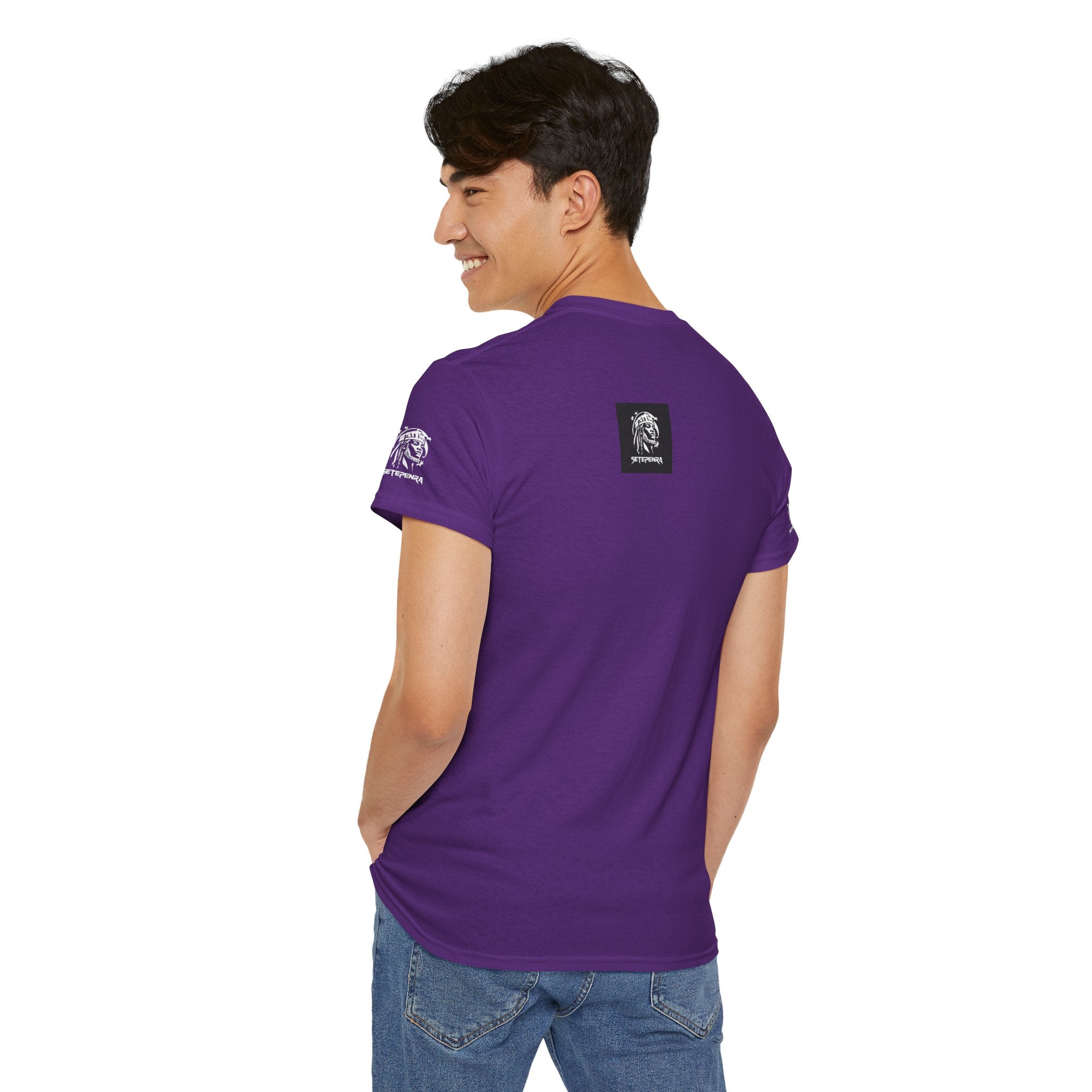 Seek Not Elsewhere Unisex Heavy Cotton Tee