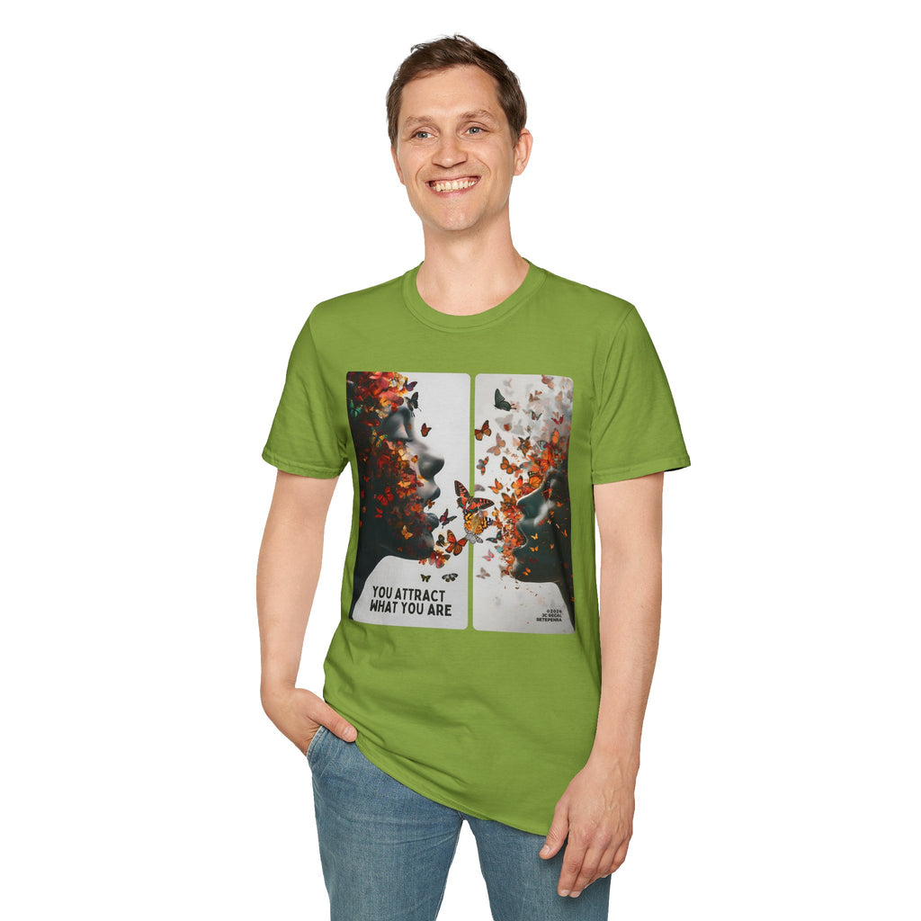 You Attract What You Are (1st Edition) Unisex Softstyle T-Shirt