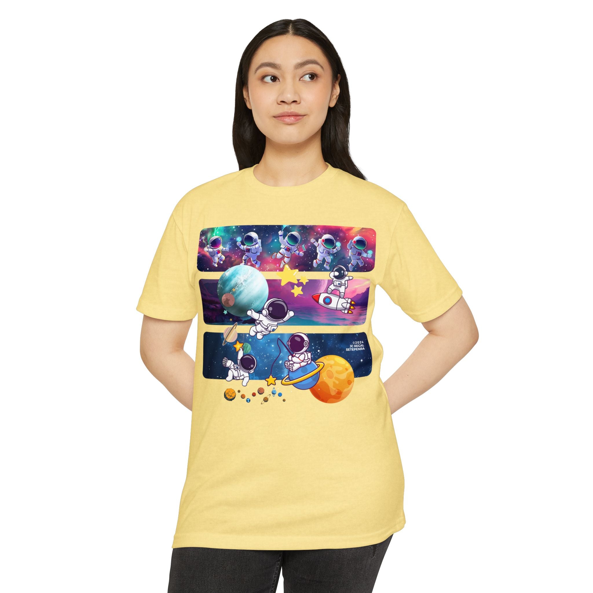 Astro Cosmo (V2.0) Unisex CVC Jersey T-Shirt