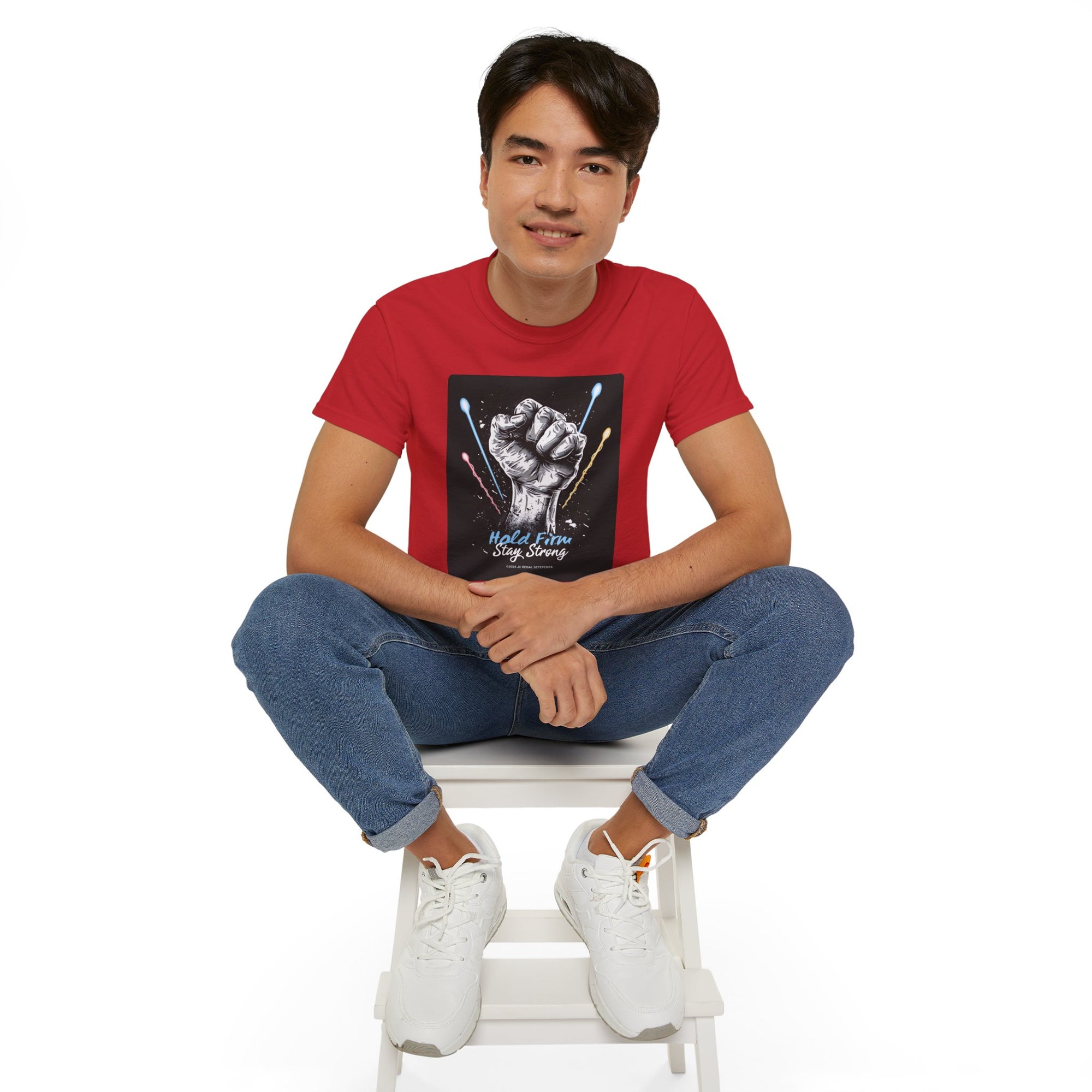 Hold Firm Stay Strong Unisex Ultra Cotton Tee