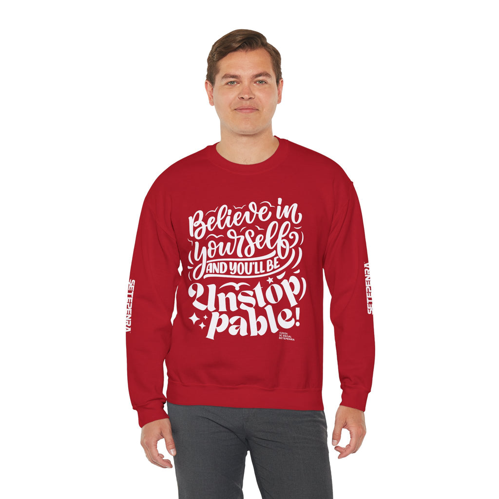 Unstoppable Unisex Heavy Blend™ Crewneck Sweatshirt