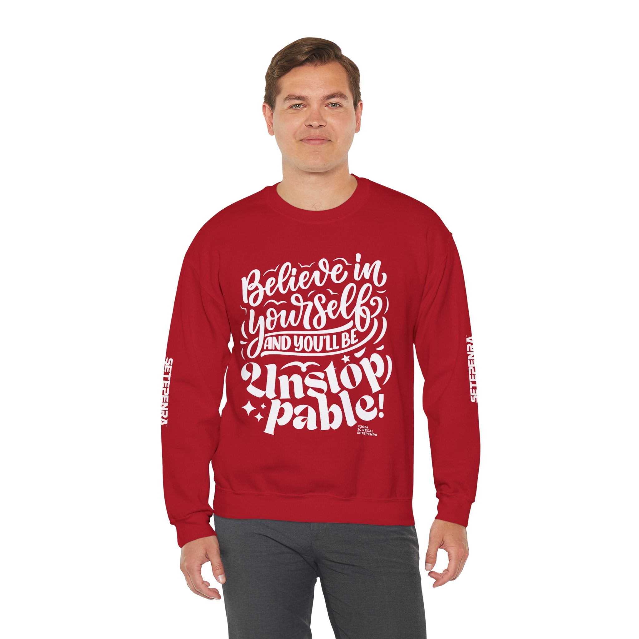 Unstoppable Unisex Heavy Blend™ Crewneck Sweatshirt