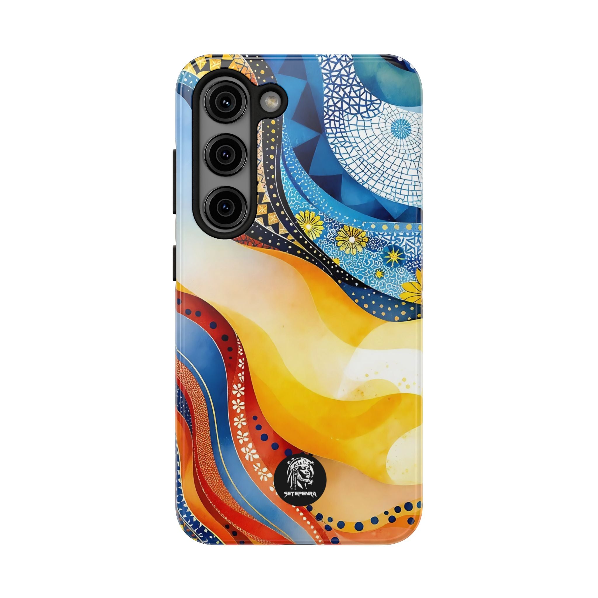 Afrikana Kolor Tough Phone Case (For iPhone, Galaxy & More)