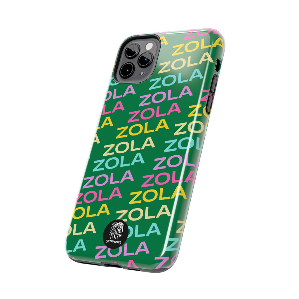 Zola Tough Phone Case (For iPhone, Galaxy & More) - Dark Green