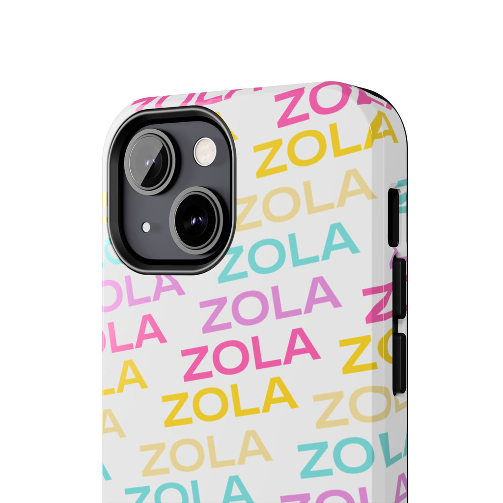 Zola Tough Phone Case (For iPhone, Galaxy & More) - White