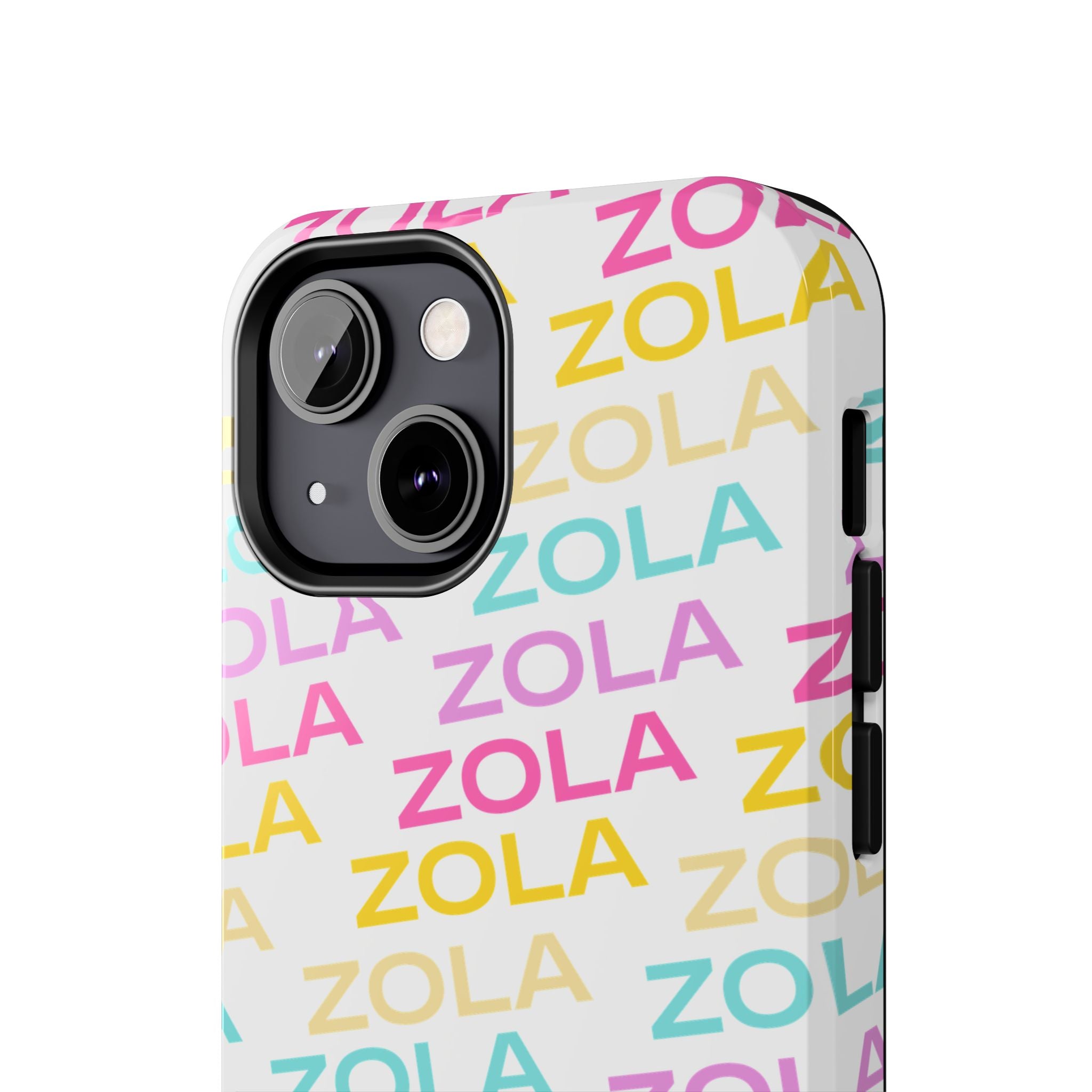 Zola Tough Phone Case (For iPhone, Galaxy & More) - White
