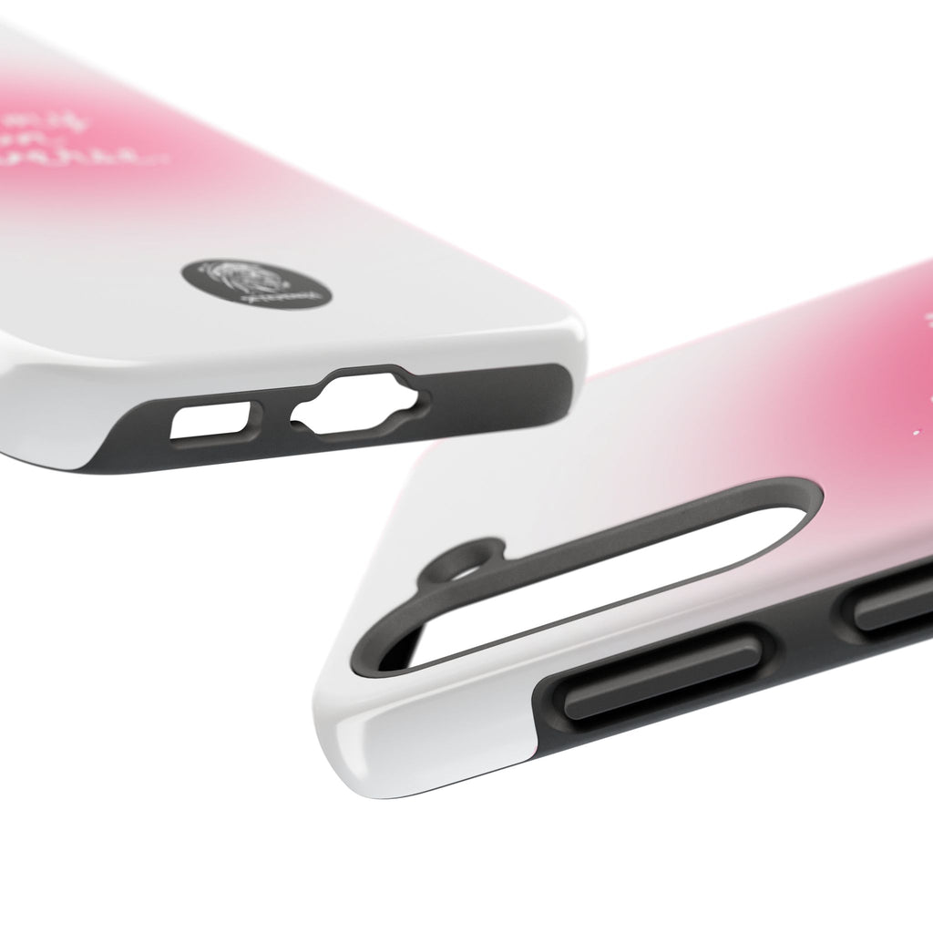I Am My Own Universe Tough Phone Case (For iPhone, Galaxy & More) - White