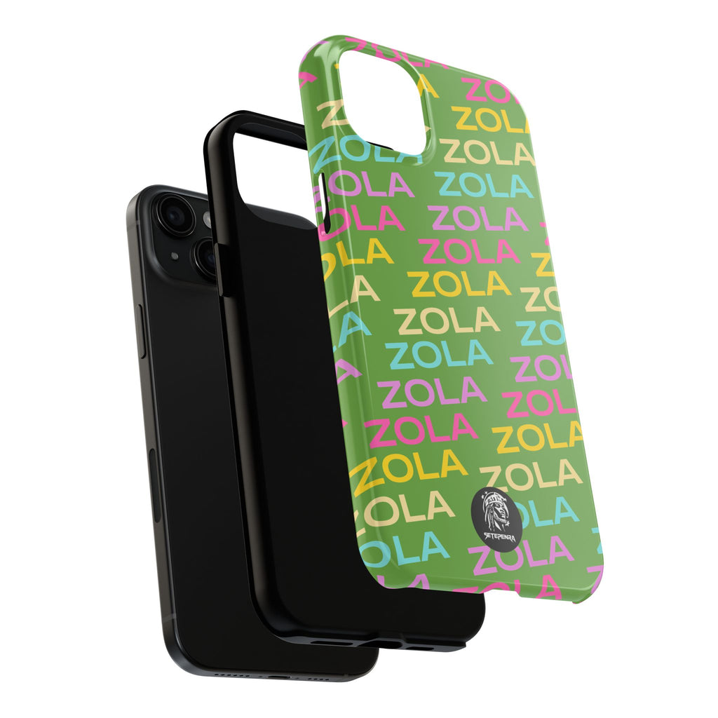 Zola Tough Phone Case (For iPhone, Galaxy & More) - Green