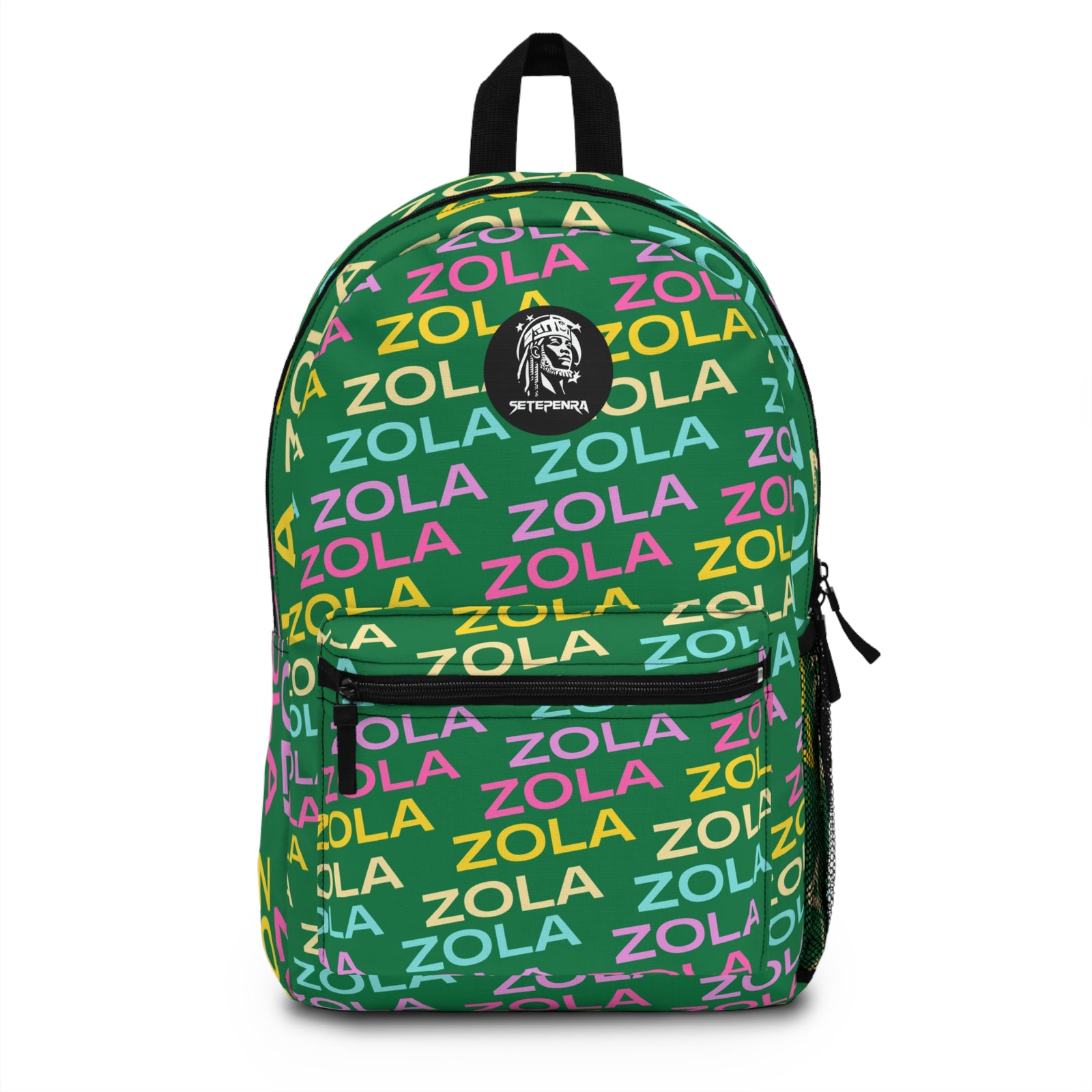 Zola Backpack (Dark Green) SETEPENRA Bags.
