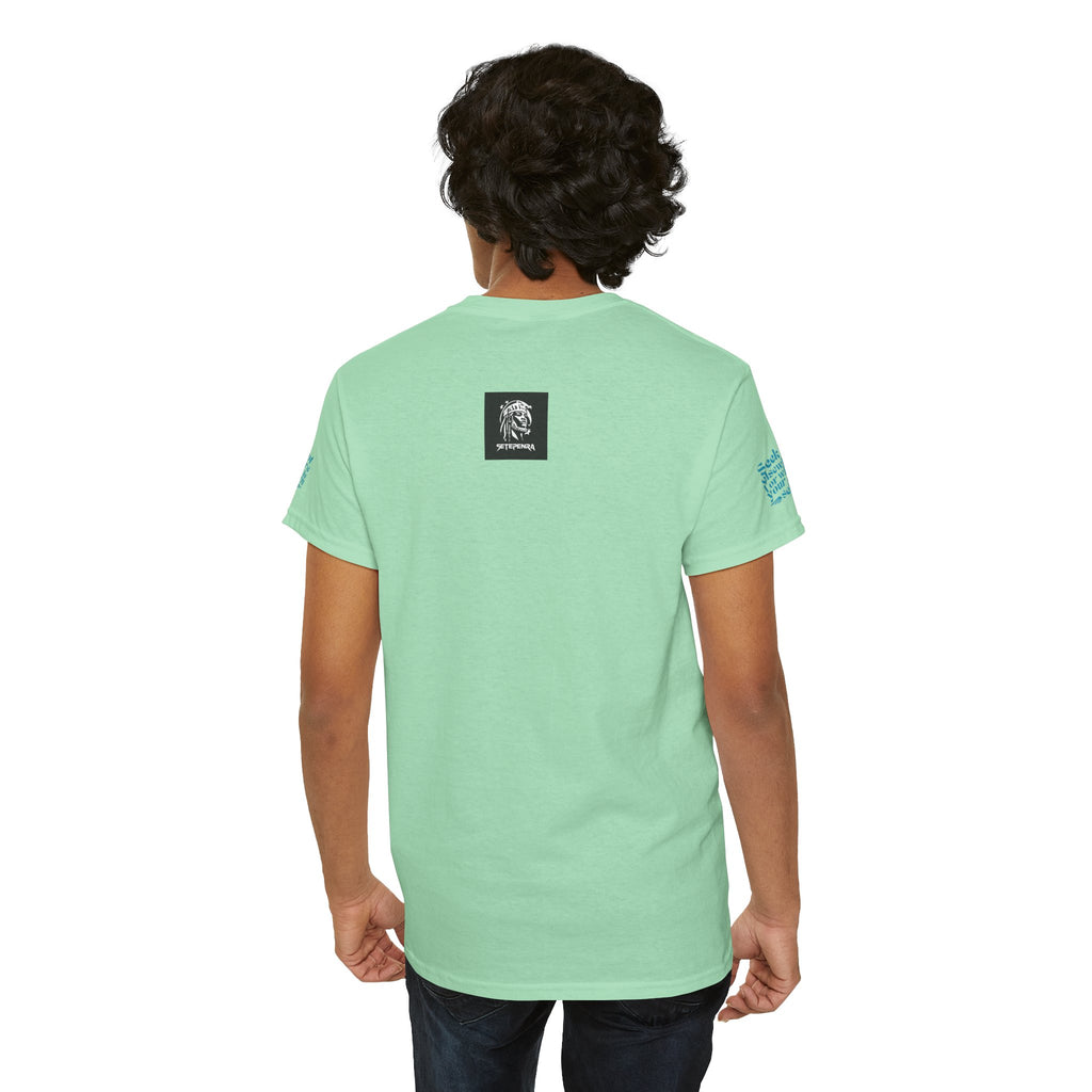 Seek Not Elsewhere (Aqua Edition) Unisex Heavy Cotton Tee