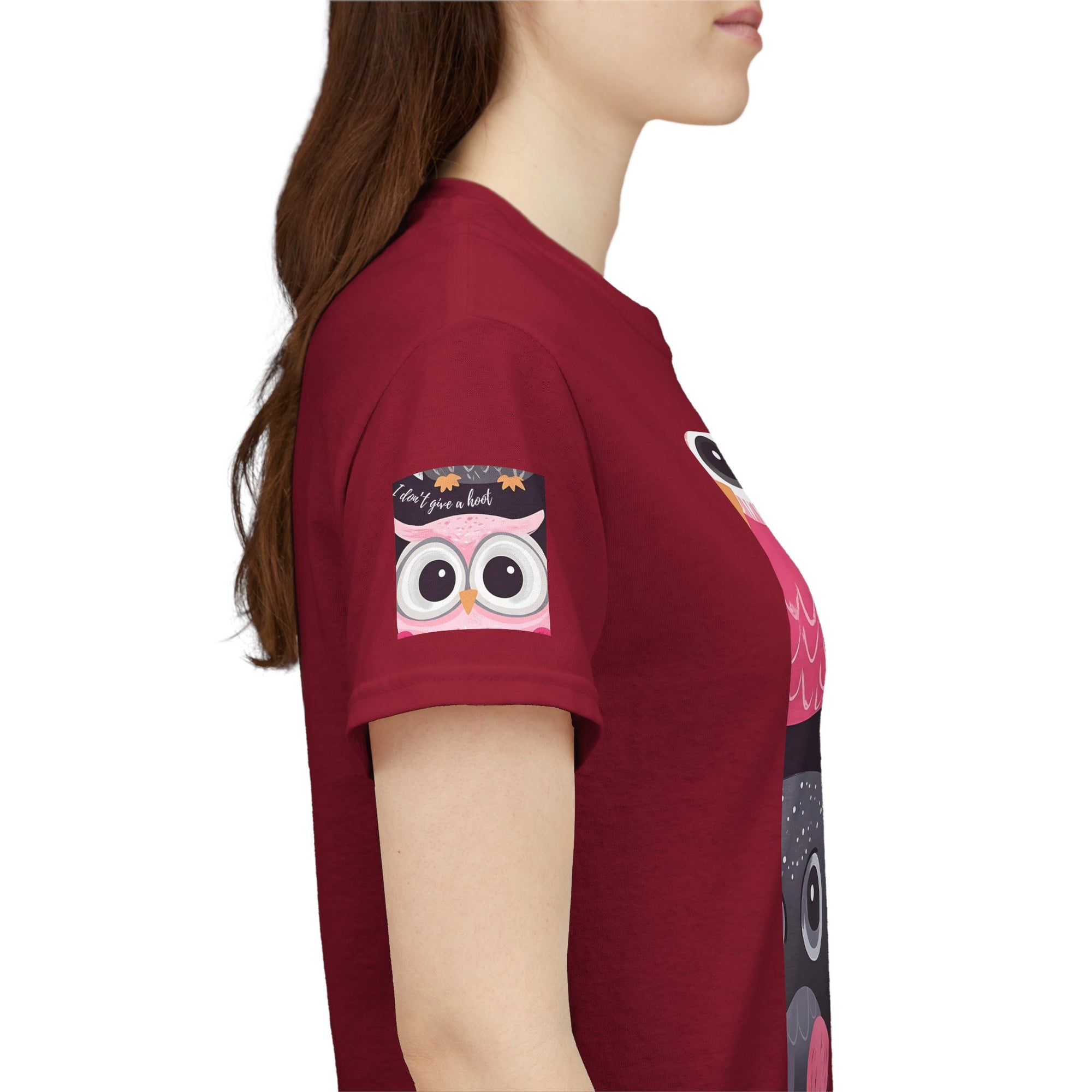 Don't Give A Hoot Unisex Heavy Cotton Tee