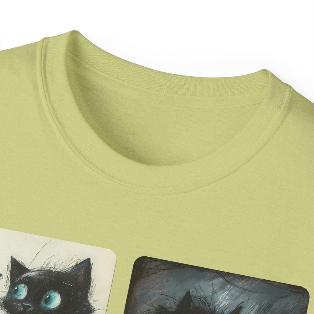 Fishy Kitty Unisex Ultra Cotton Tee