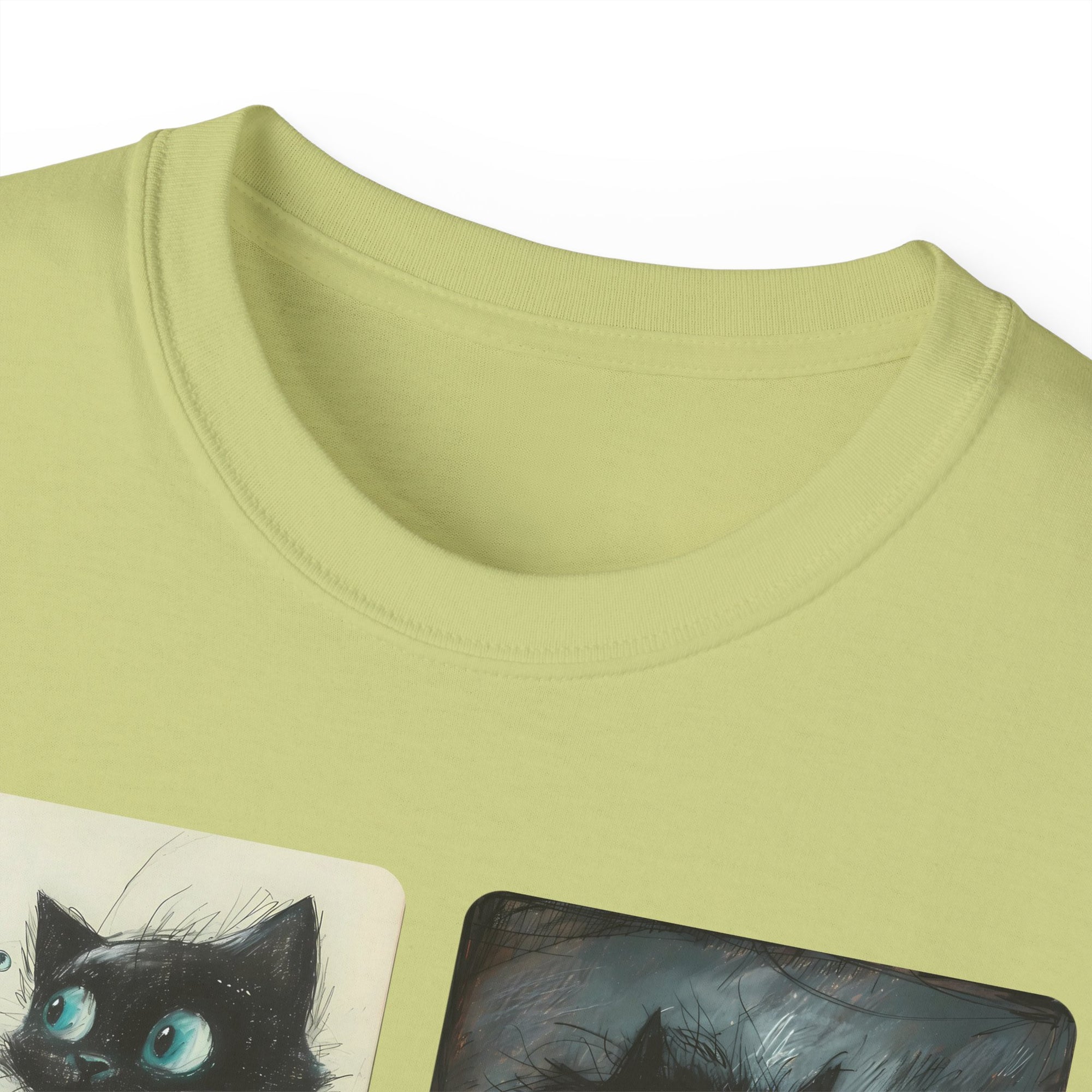 Fishy Kitty Unisex Ultra Cotton Tee