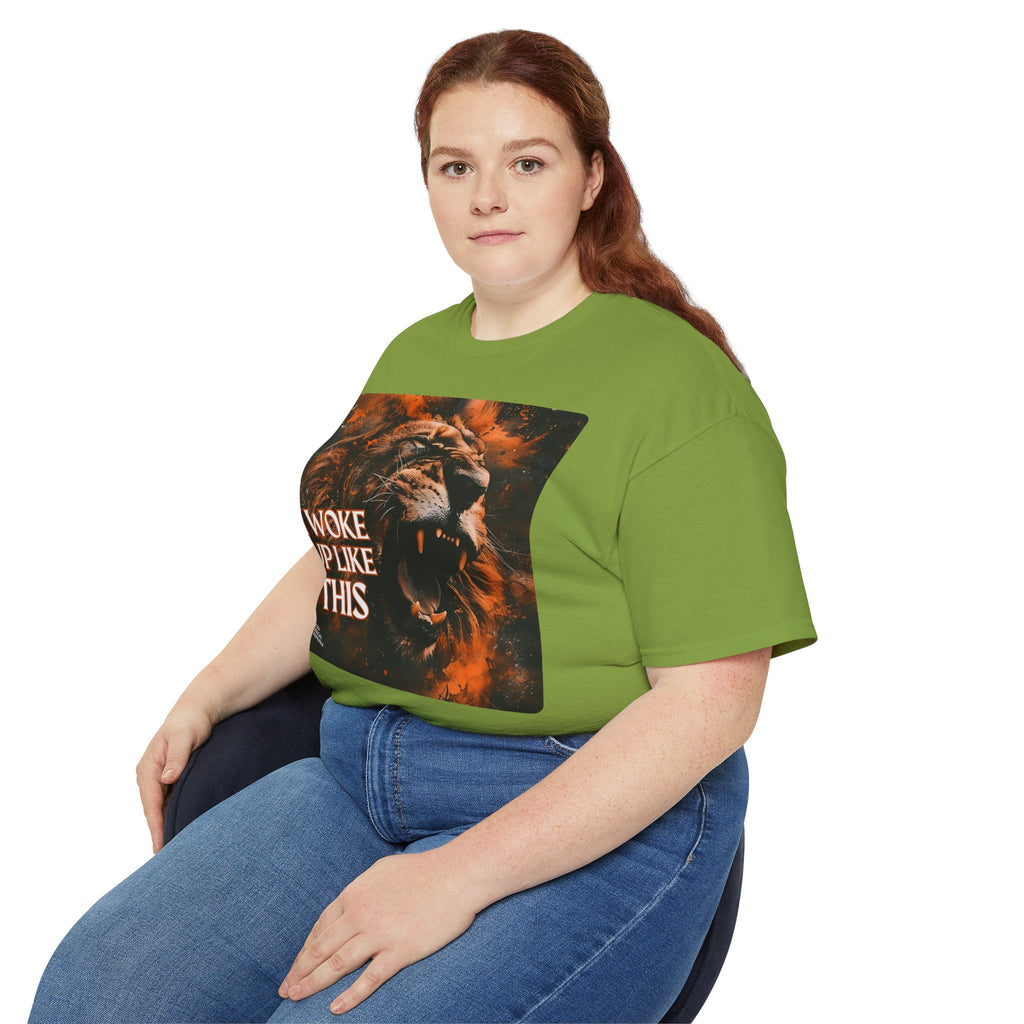 I Woke Up Like This (Roaring Edition 1) Unisex Ultra Cotton Tee
