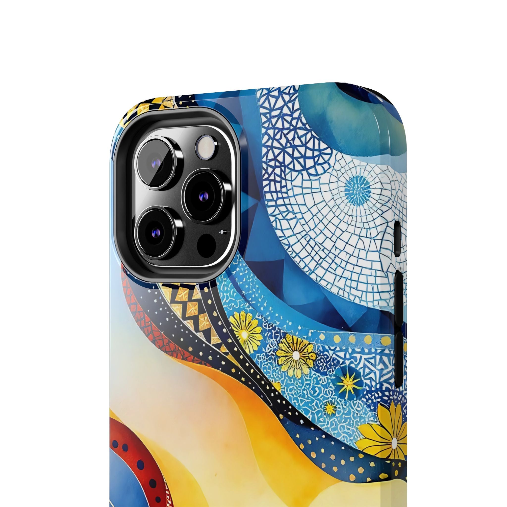 Afrikana Kolor Tough Phone Case (For iPhone, Galaxy & More)