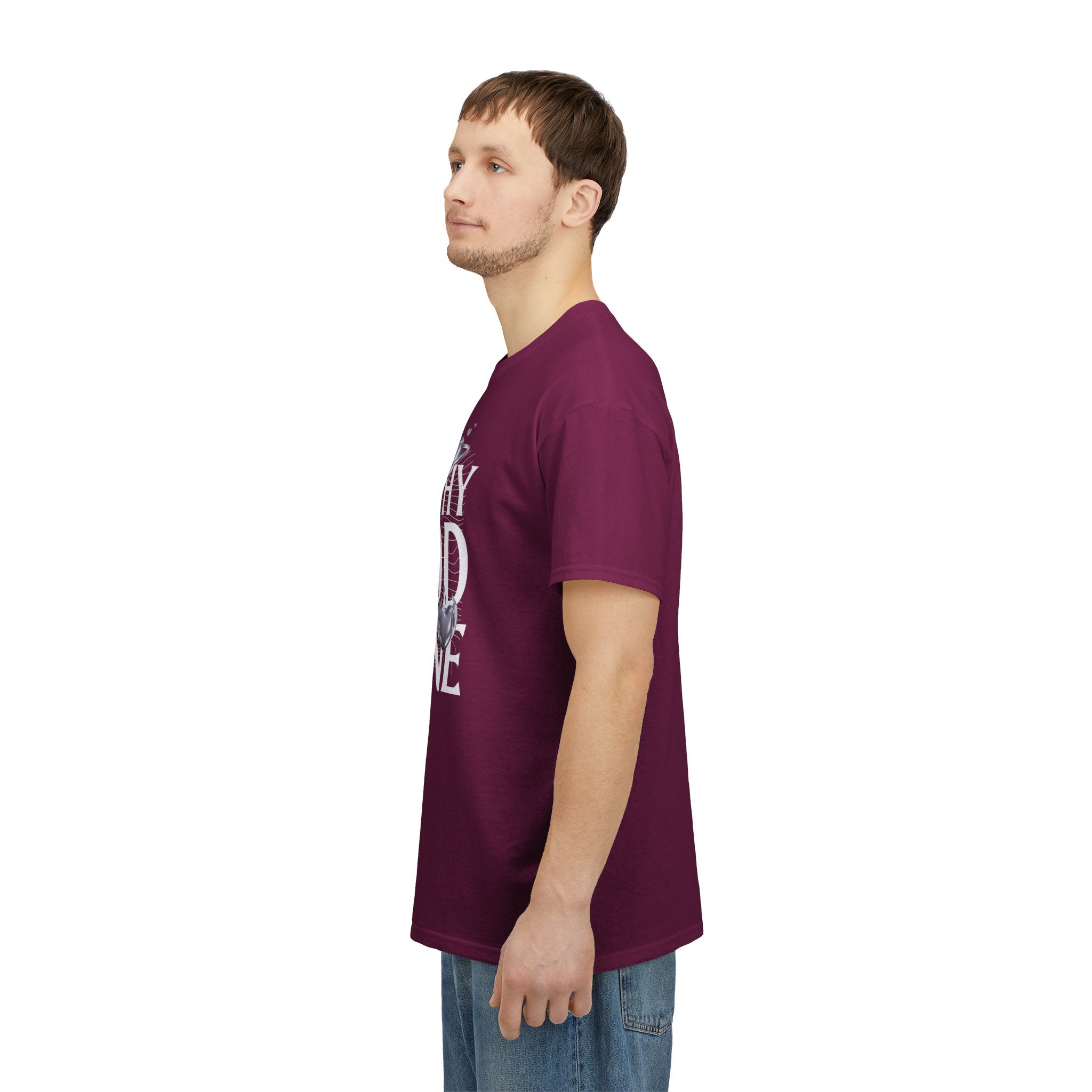 I AM WORTHY GOOD DIVINE Unisex Heavy Cotton Tee