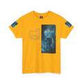 My Divinity Touches The Stars Unisex Heavy Cotton Tee SETEPENRA T-Shirt.