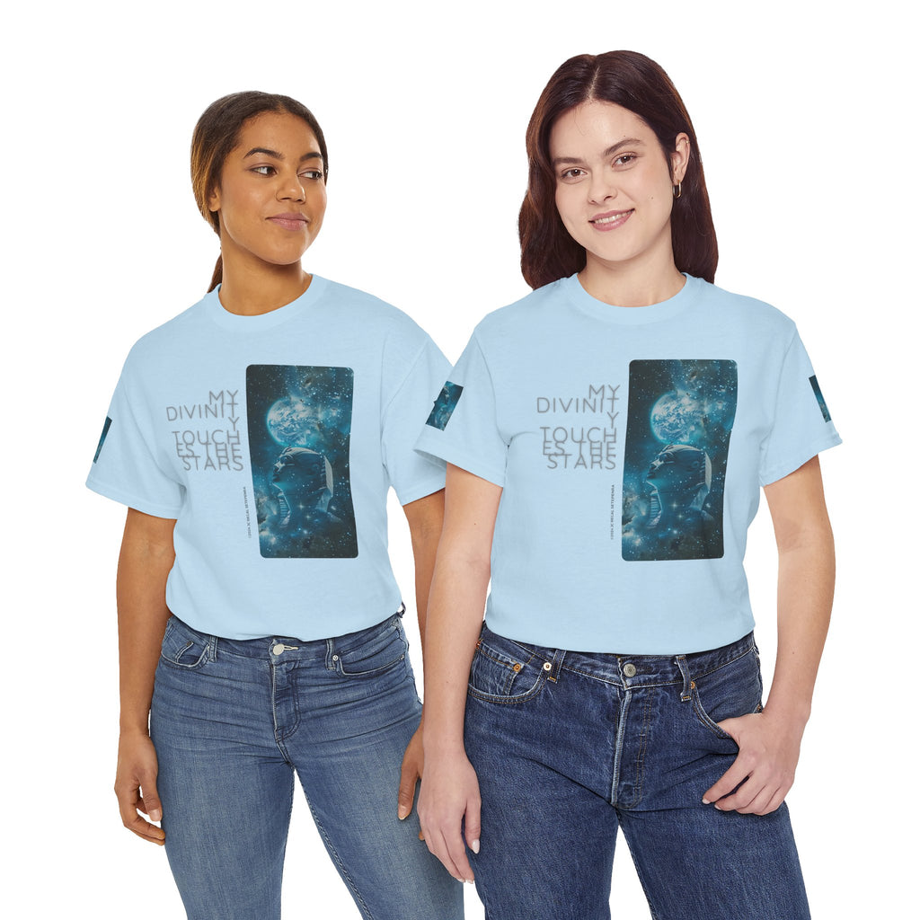 My Divinity Touches The Stars Unisex Heavy Cotton Tee