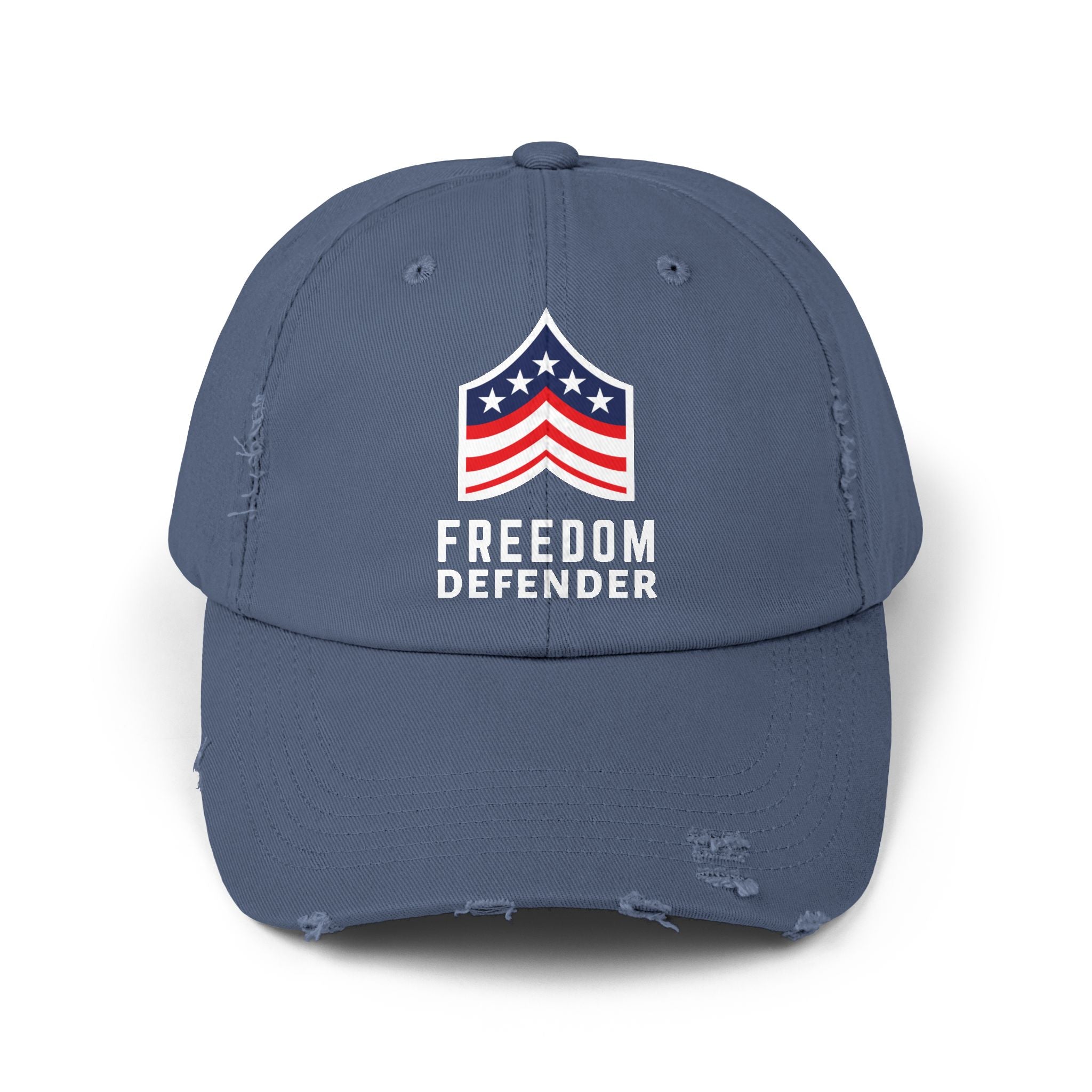 Freedom Defender Unisex Distressed Cap SETEPENRA Hats.
