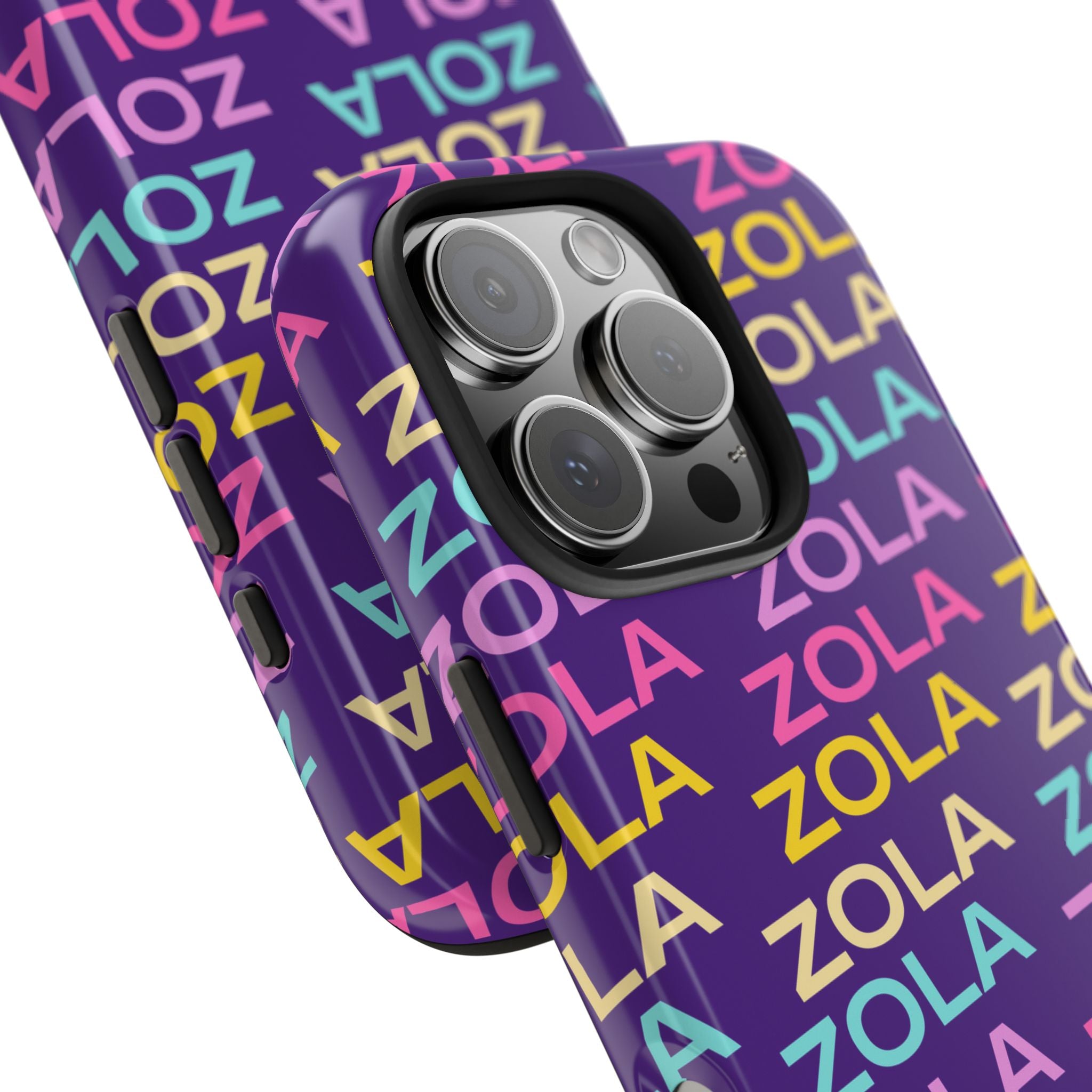Zola Tough Phone Case (For iPhone, Galaxy & More) - Purple